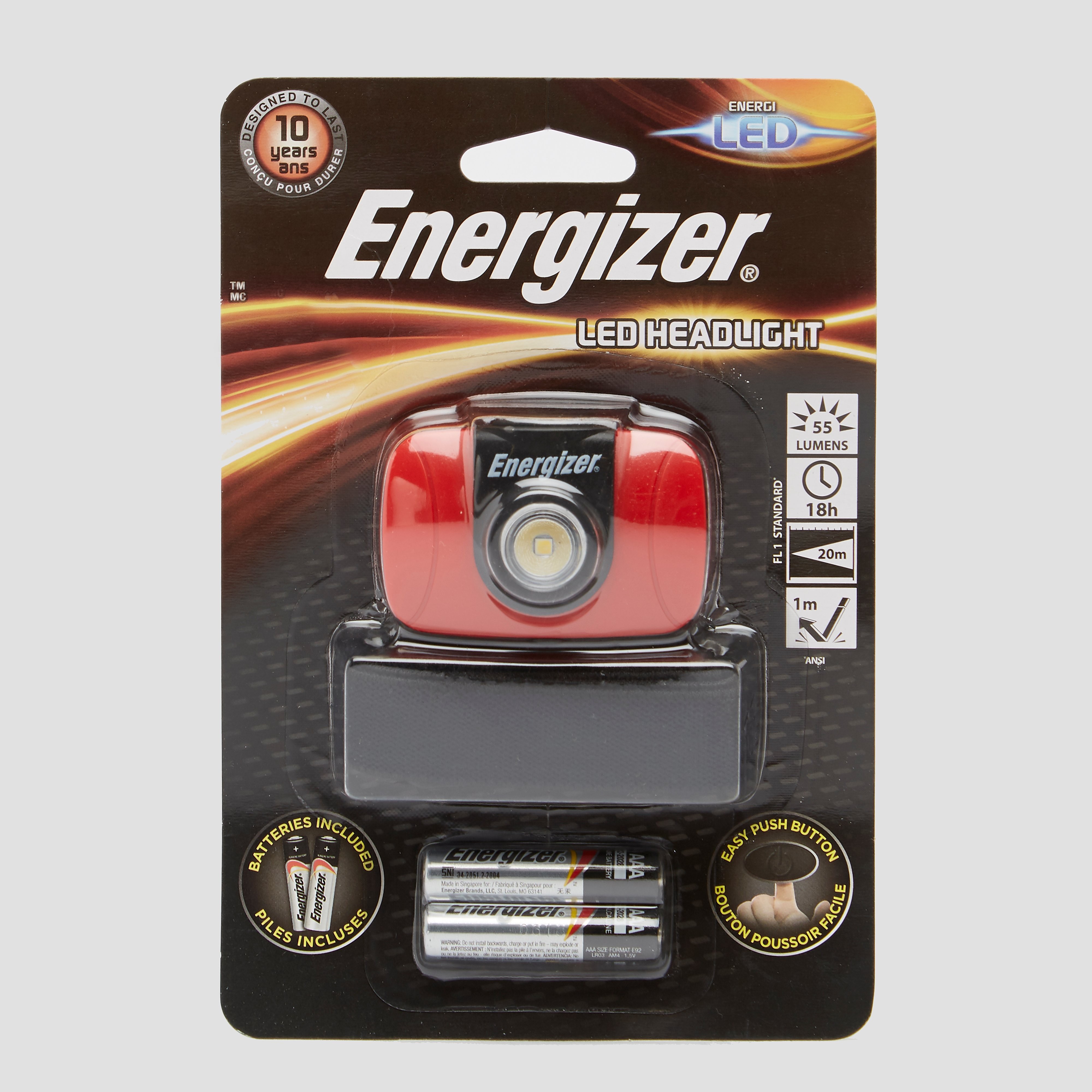 Energizer 2Led Headlight energizer kopen in de aanbieding