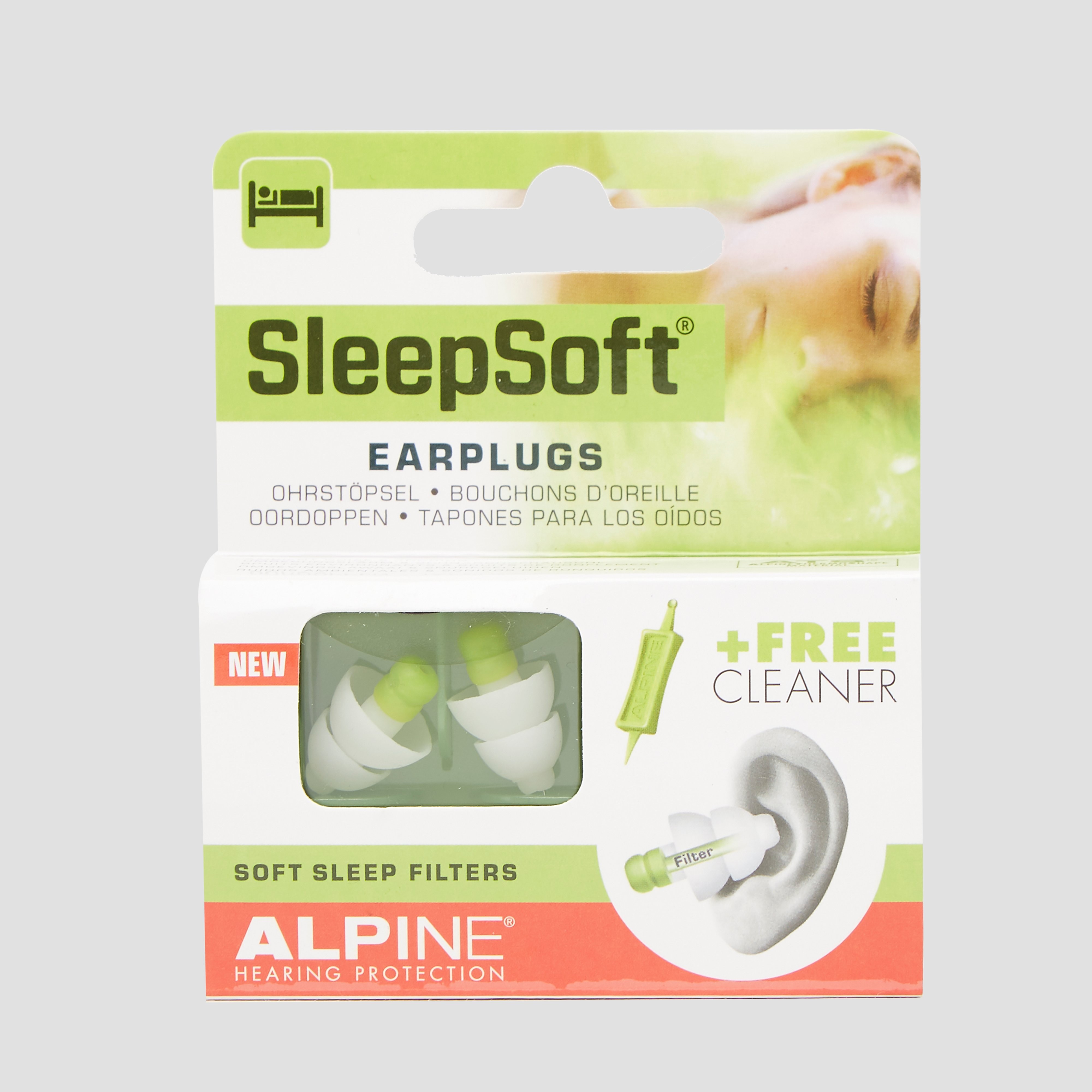 Alpine Sleepsoft Earplugs alpine kopen in de aanbieding