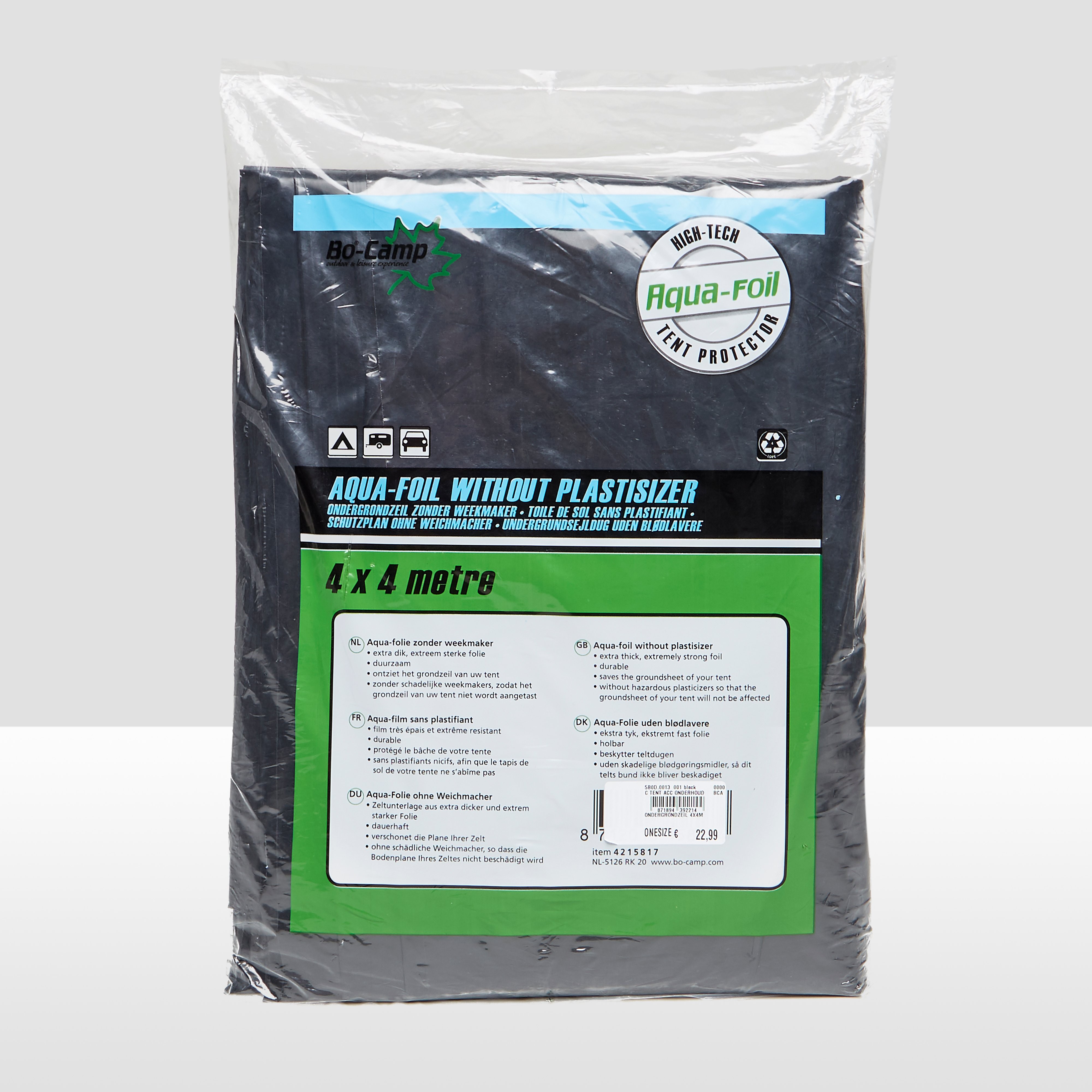 Bo Camp Ondergrondzeil 4X4M bo camp kopen in de aanbieding