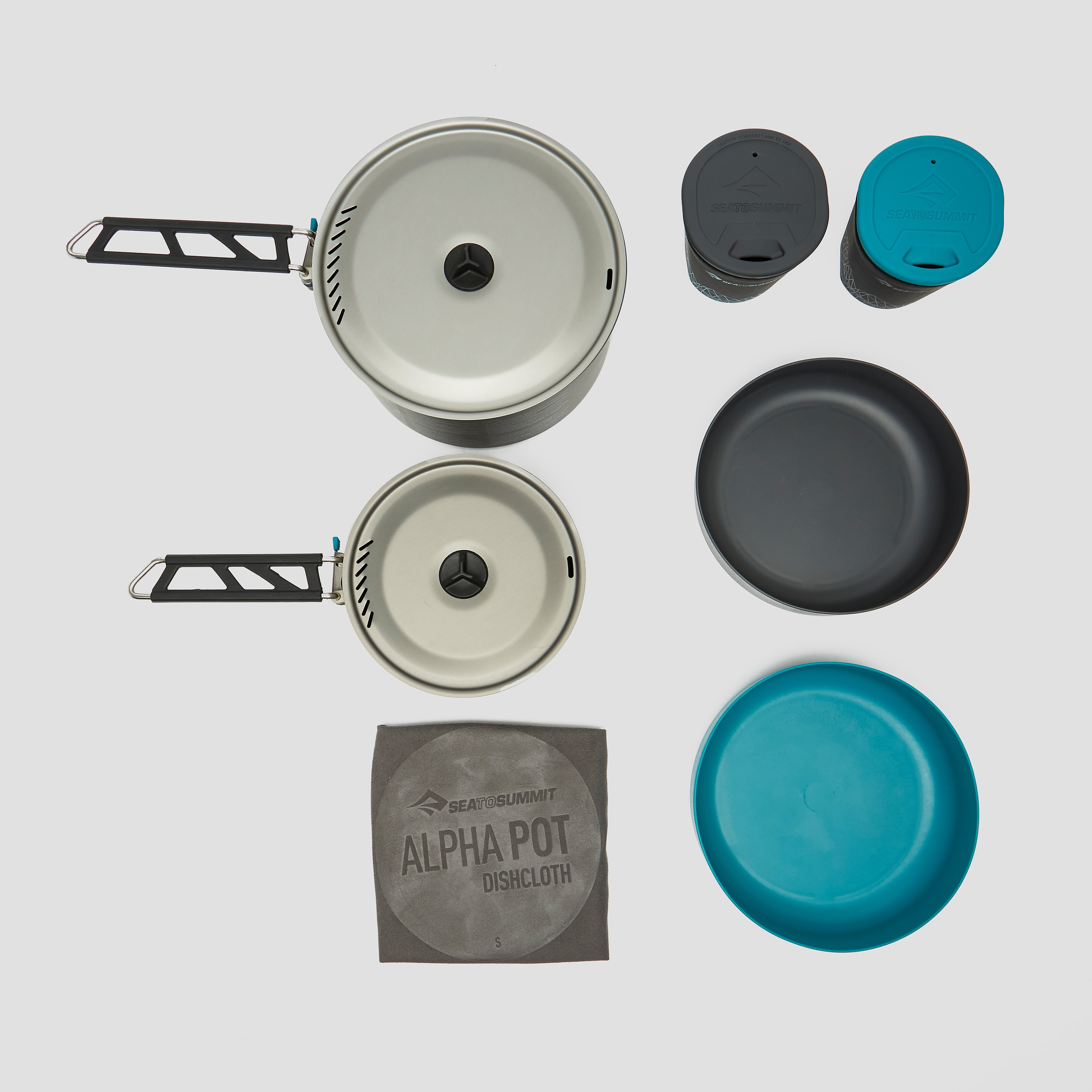 Sea To Summit Alpha 2 Pot Cook Set 22 sea to summit kopen in de aanbieding