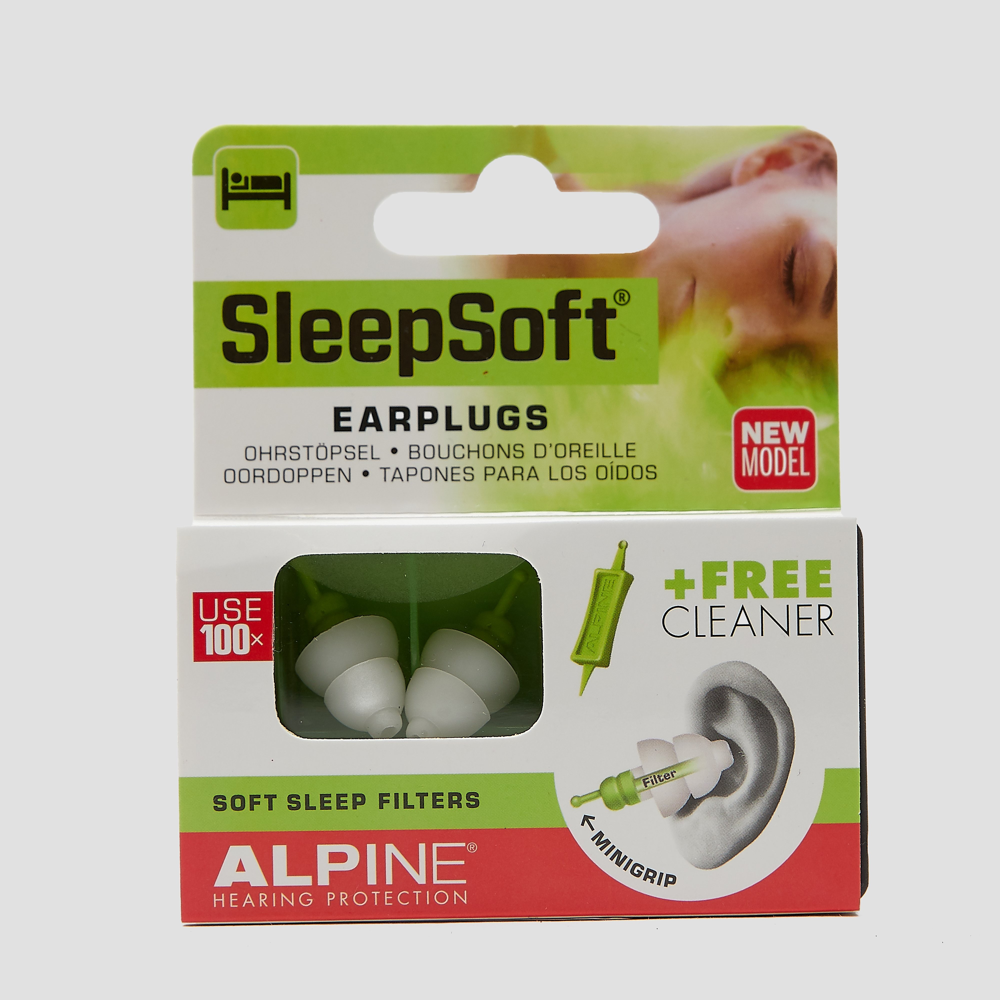 Alpine Sleepsoft Minigrp Earplug alpine kopen in de aanbieding