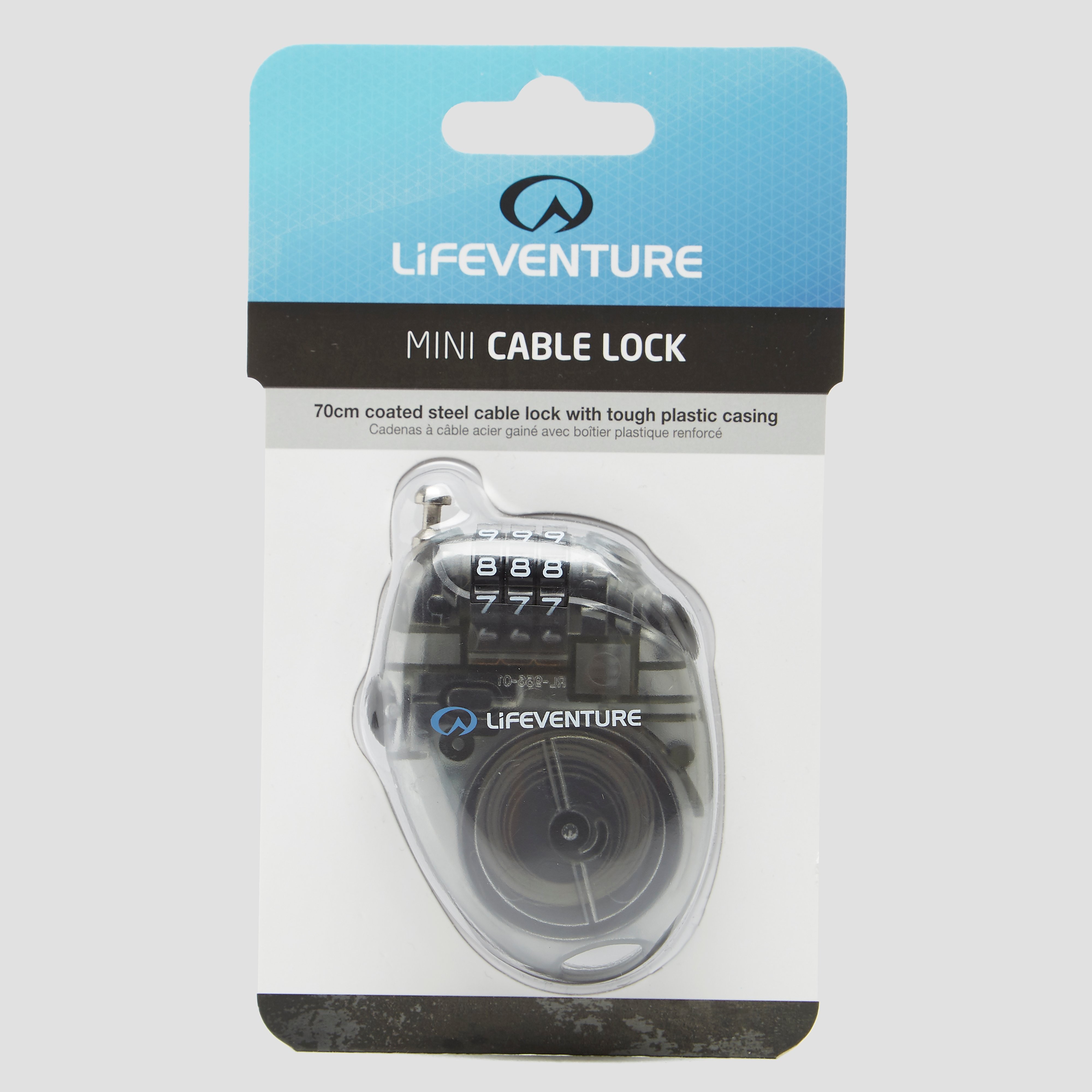Lifeventure Mini Cable Lock lifeventure kopen in de aanbieding