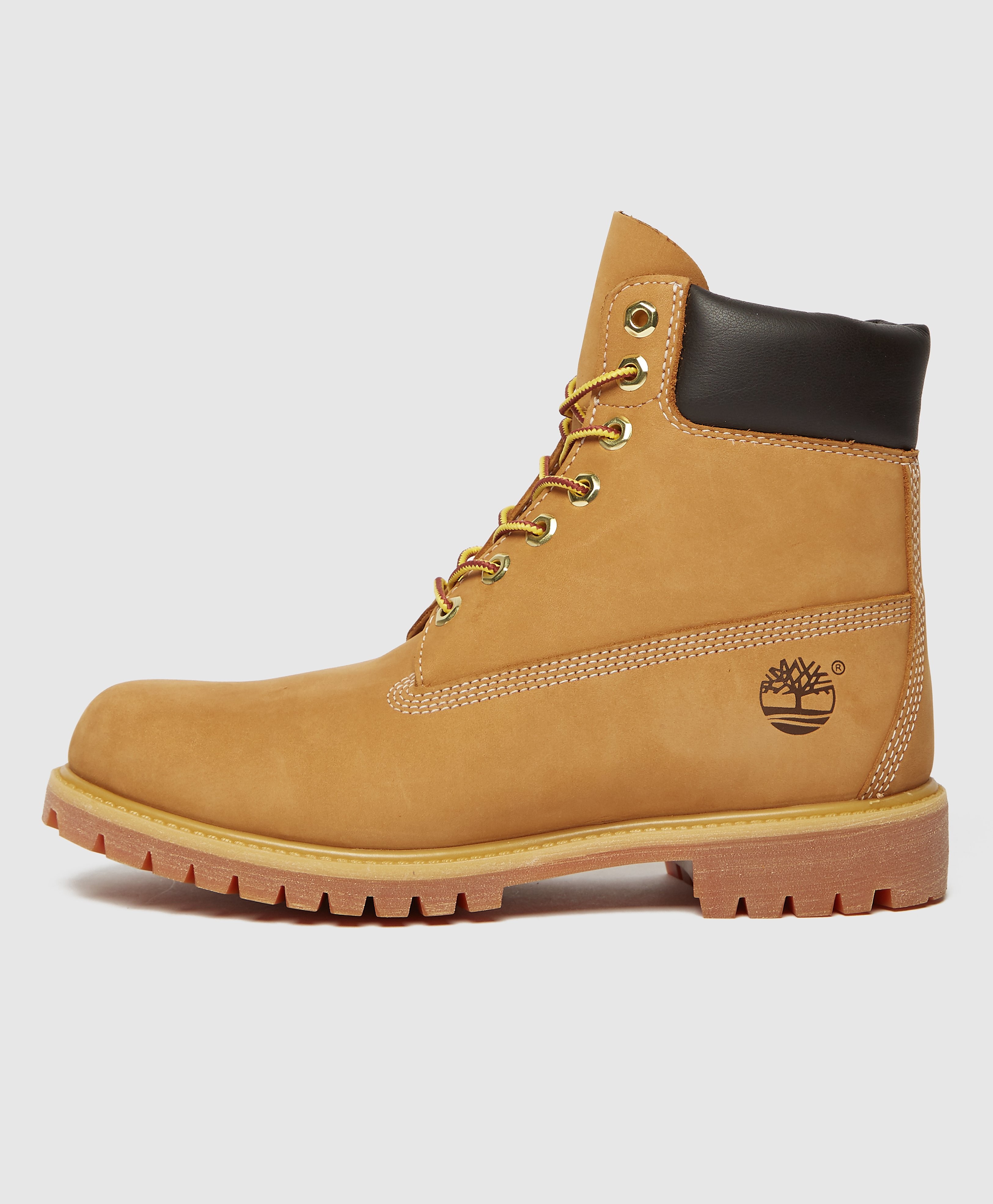 Timberland Men's 6 Inch Premium Boot - Brown, Wheat/Brown