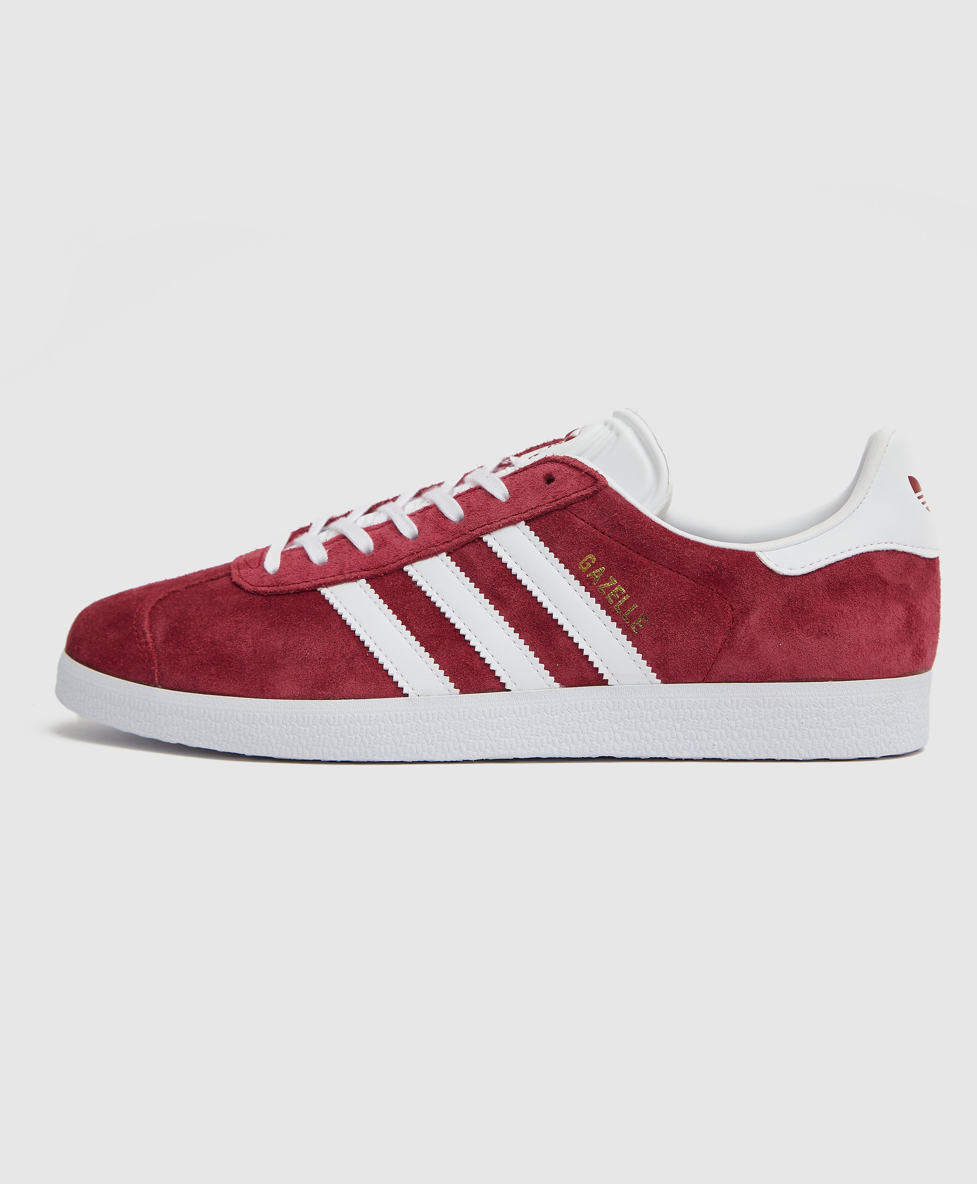 Men's adidas Originals Gazelle Trainers - Red/White, Red/White product