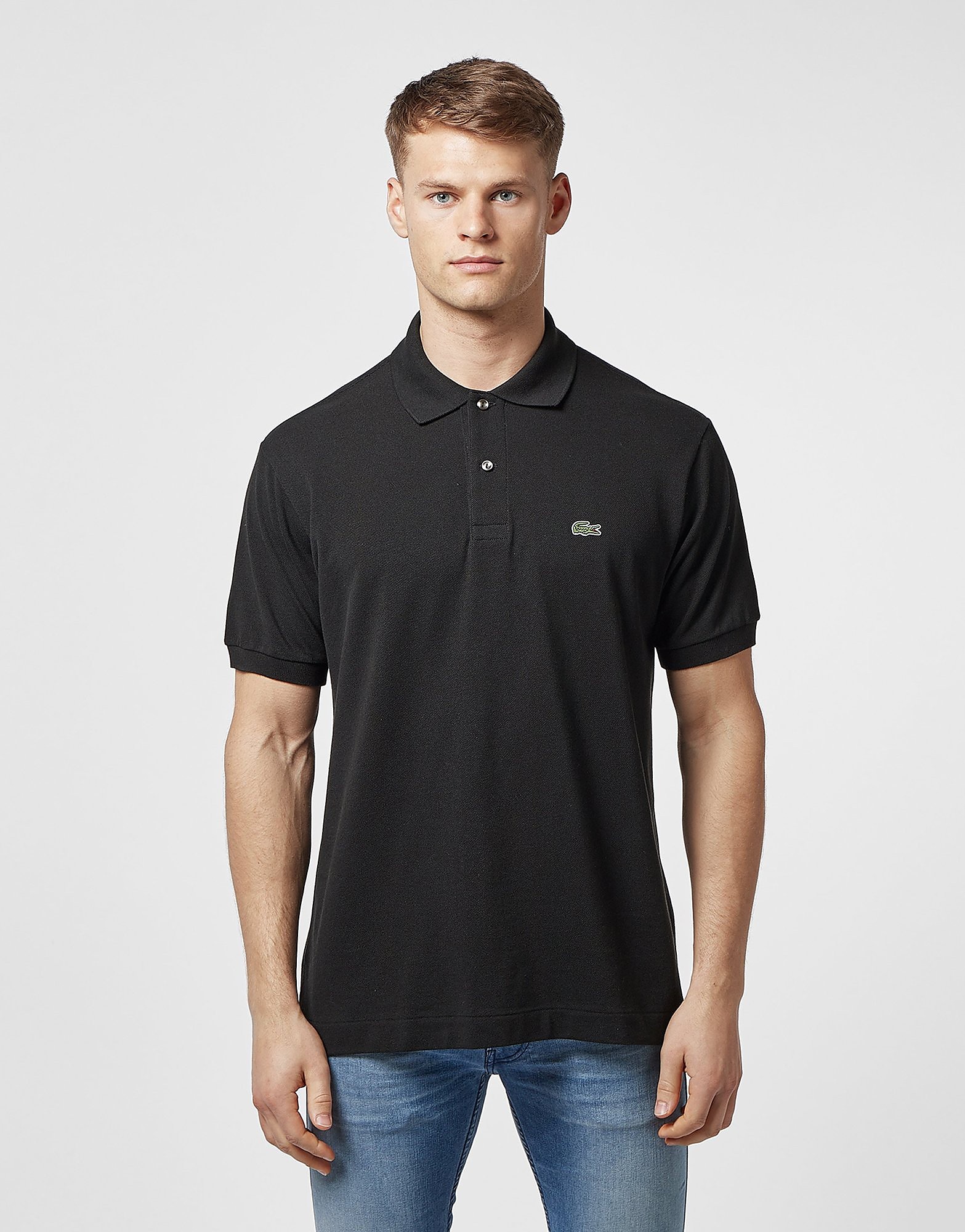 Lacoste Men's L1212 Polo Shirt - Black, Black