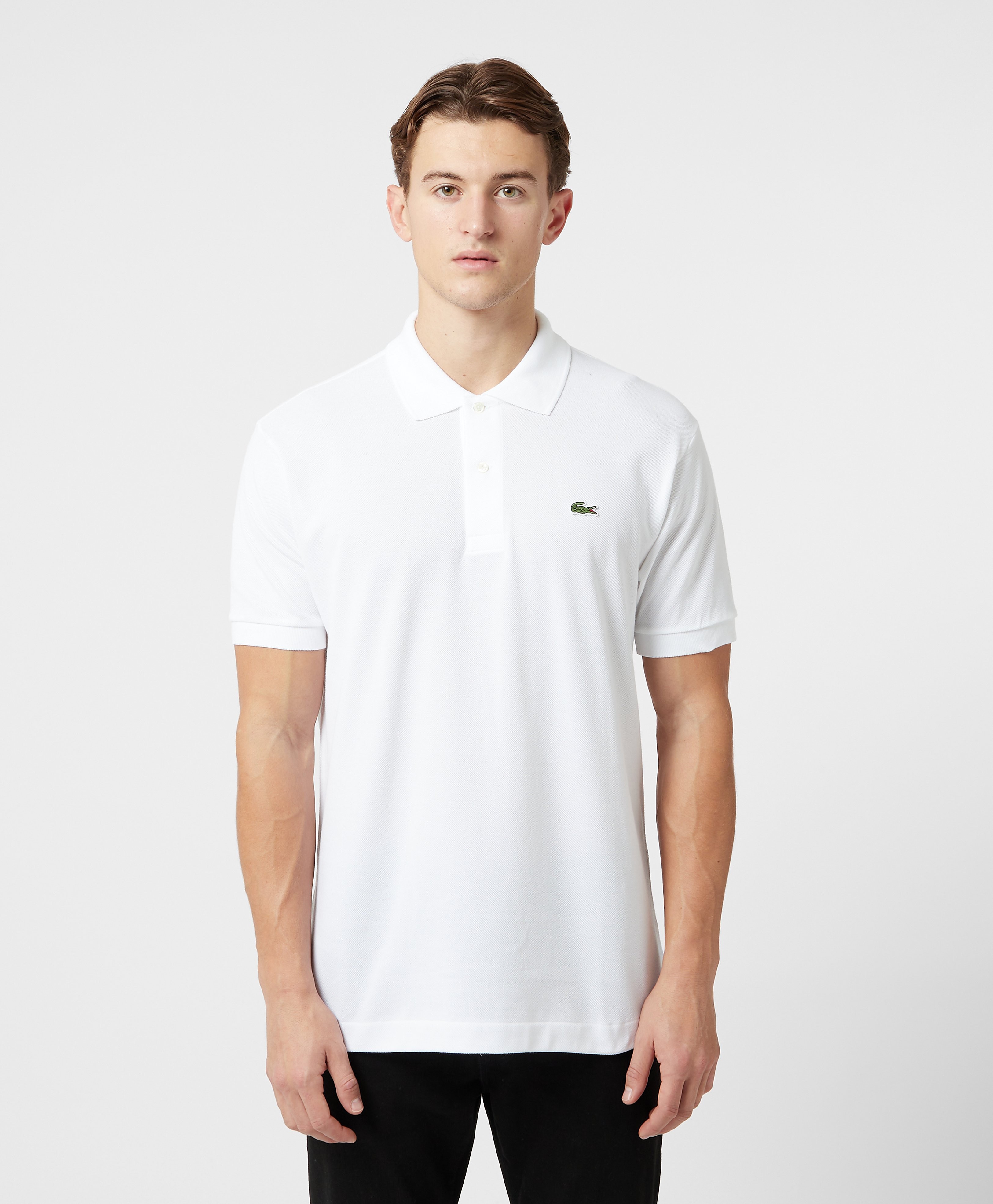 Lacoste Men's L1212 Polo Shirt - White/White, White/White