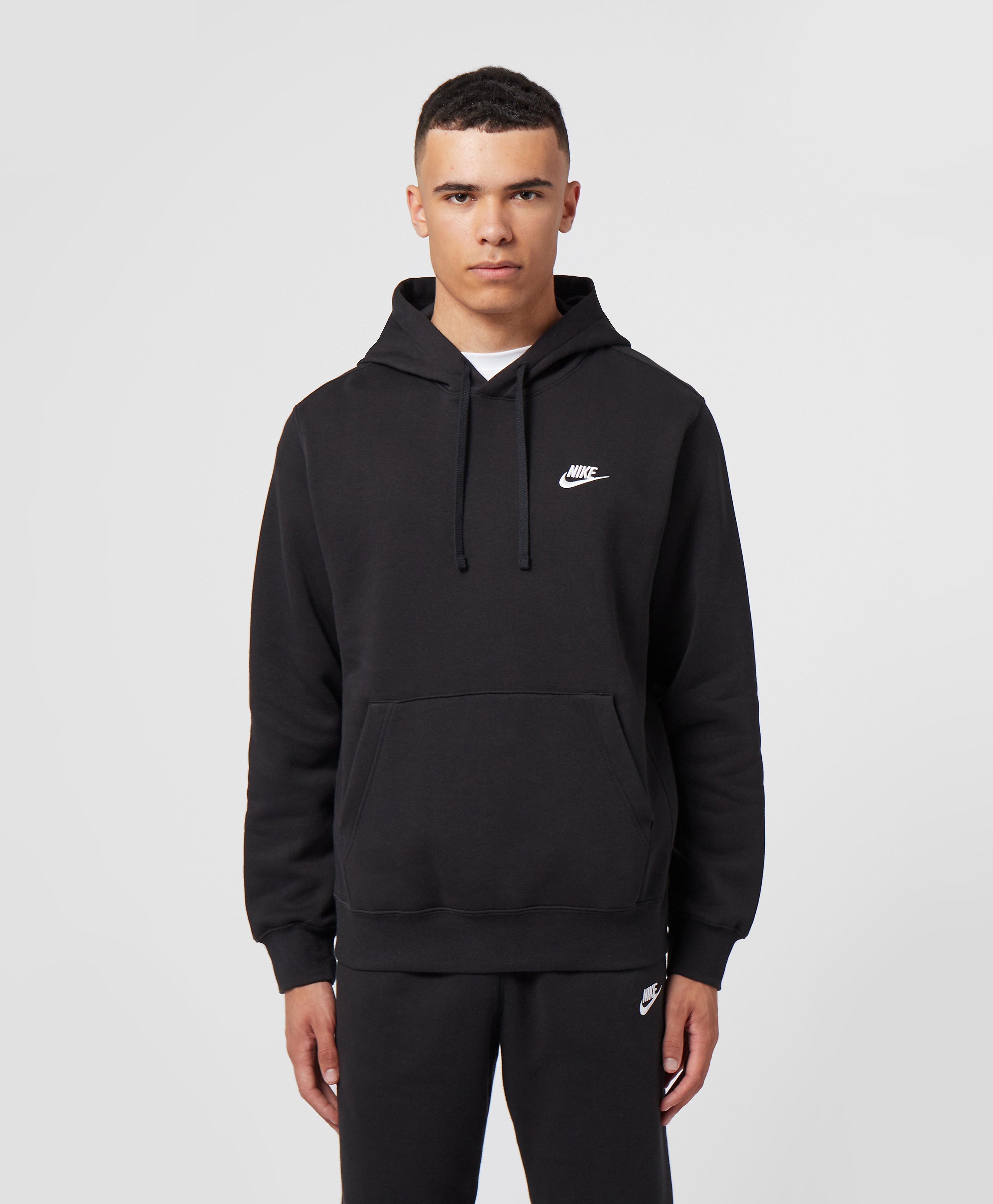 Nike foundation hoodie black hot sale