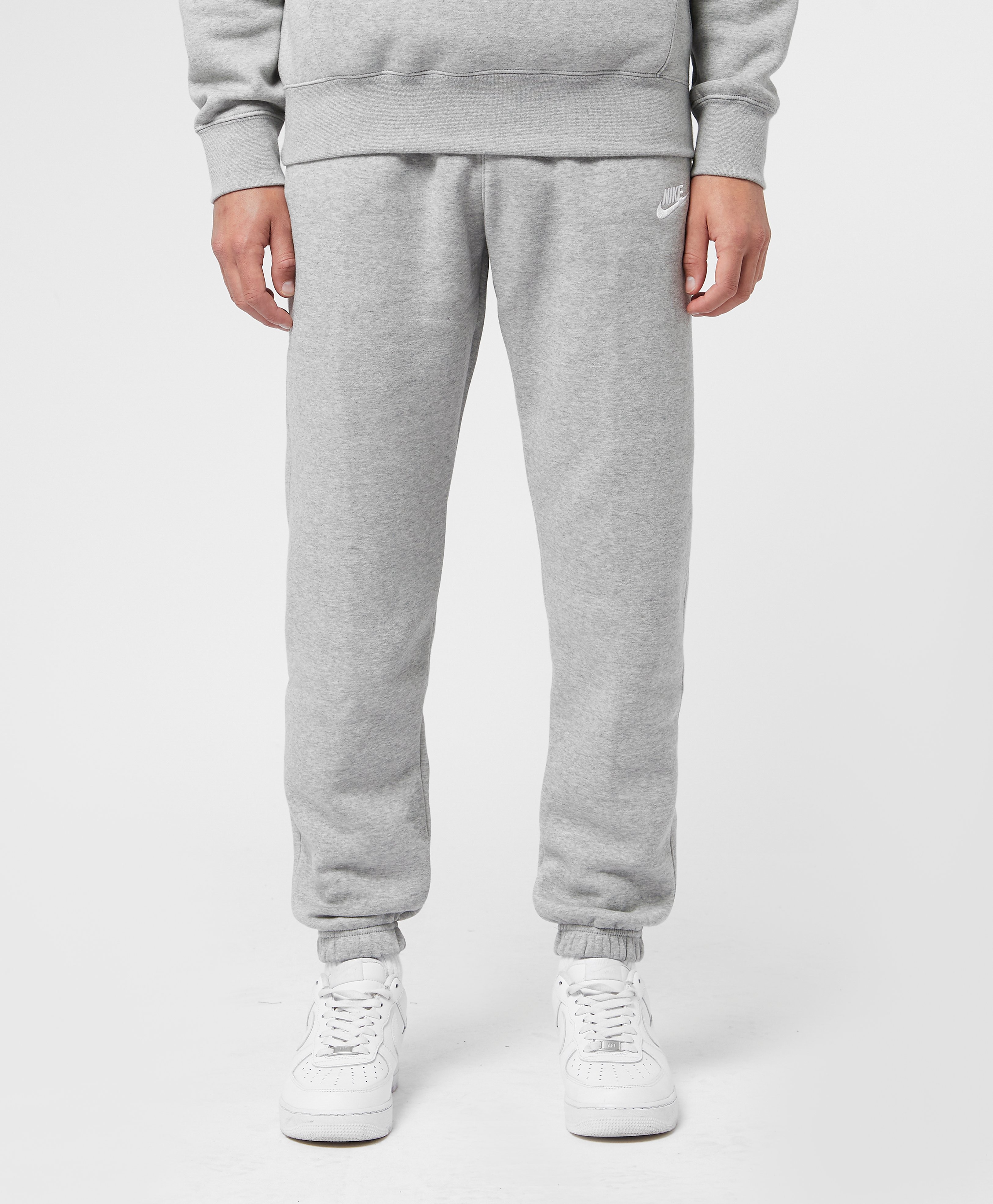 Nike Men's Foundation Fleece Joggers - Grey, Grey