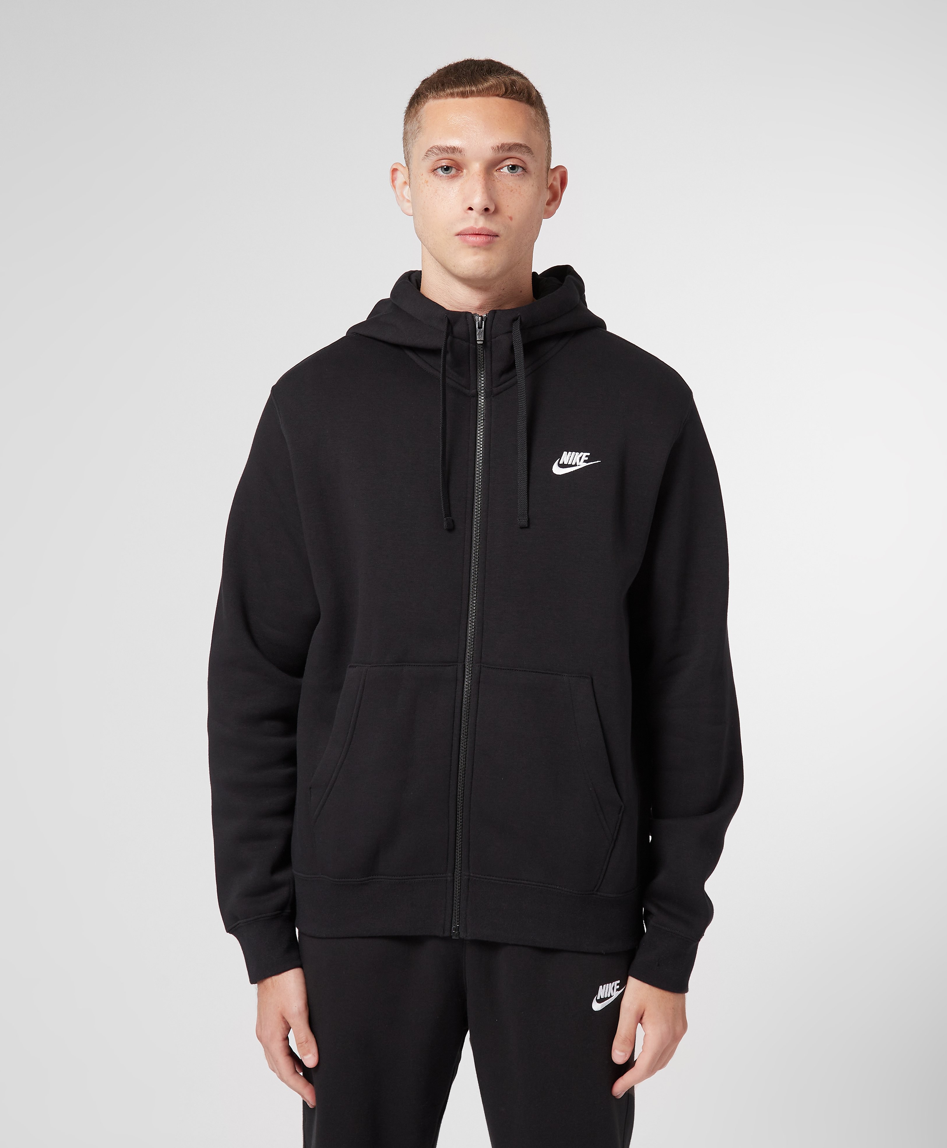 Nike foundation hoodie black online