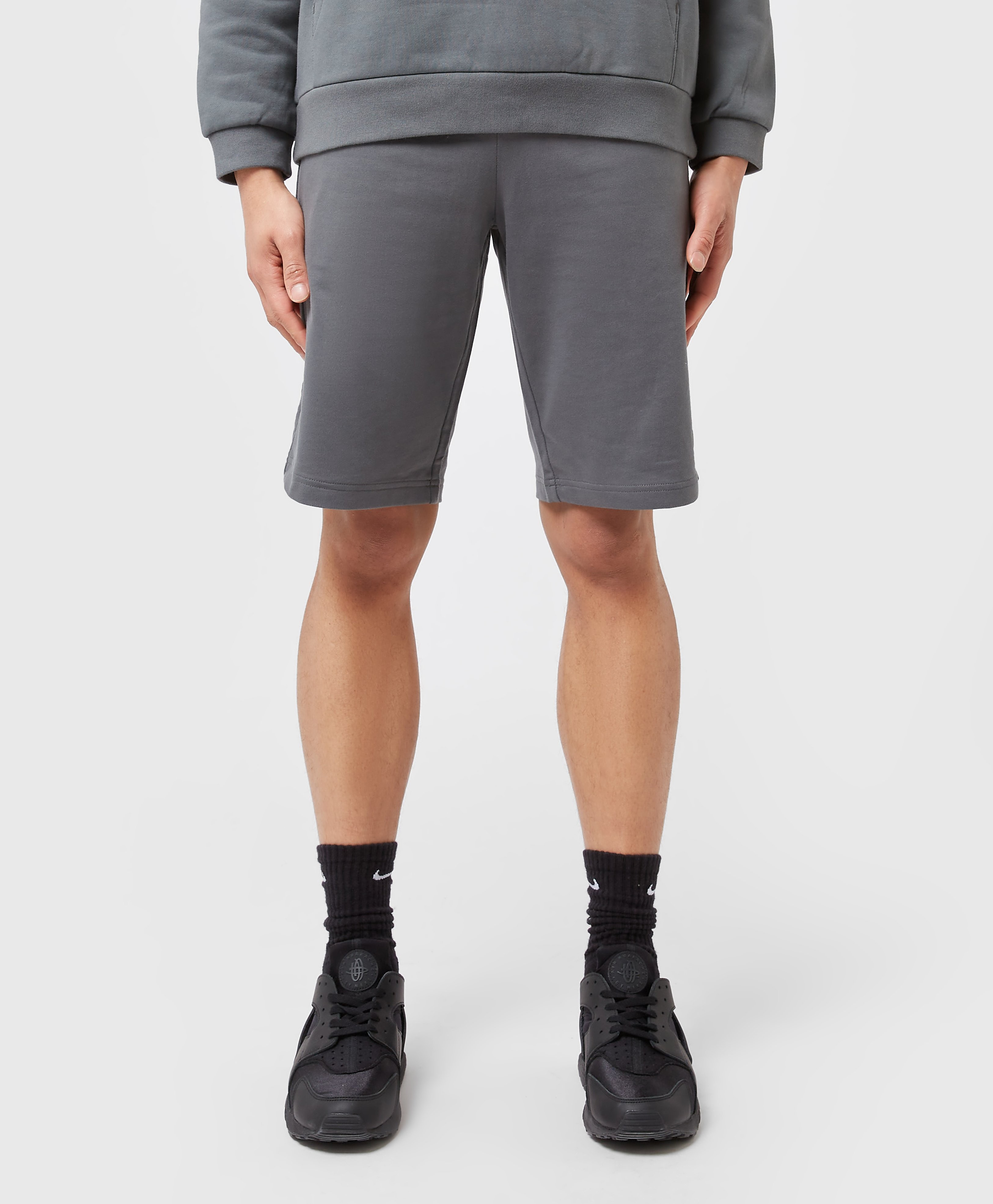 Men's Emporio Armani EA7 Core Shorts - Grey, Grey product