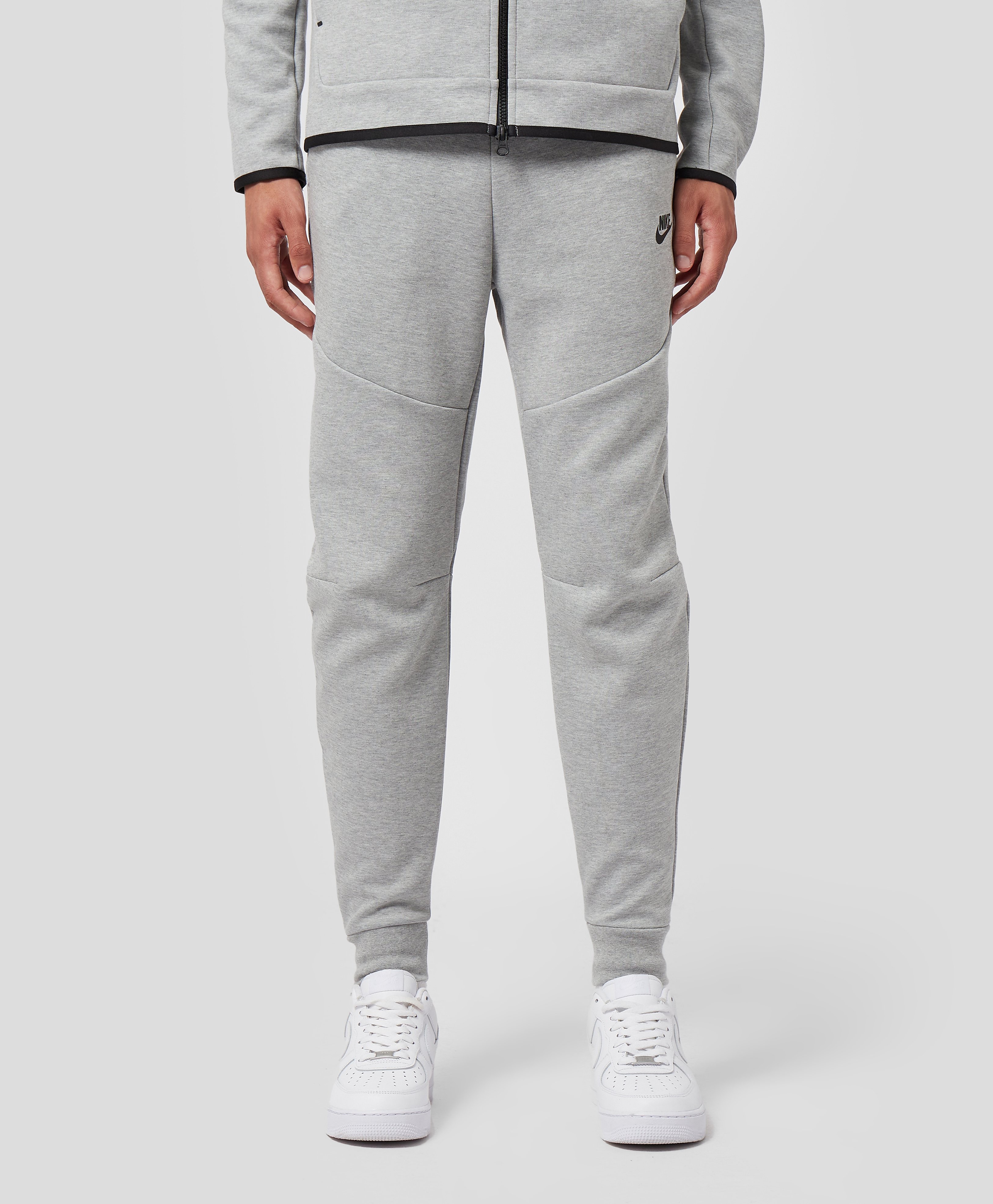 Nike Men's Tech Fleece Joggers - Grey, Grey