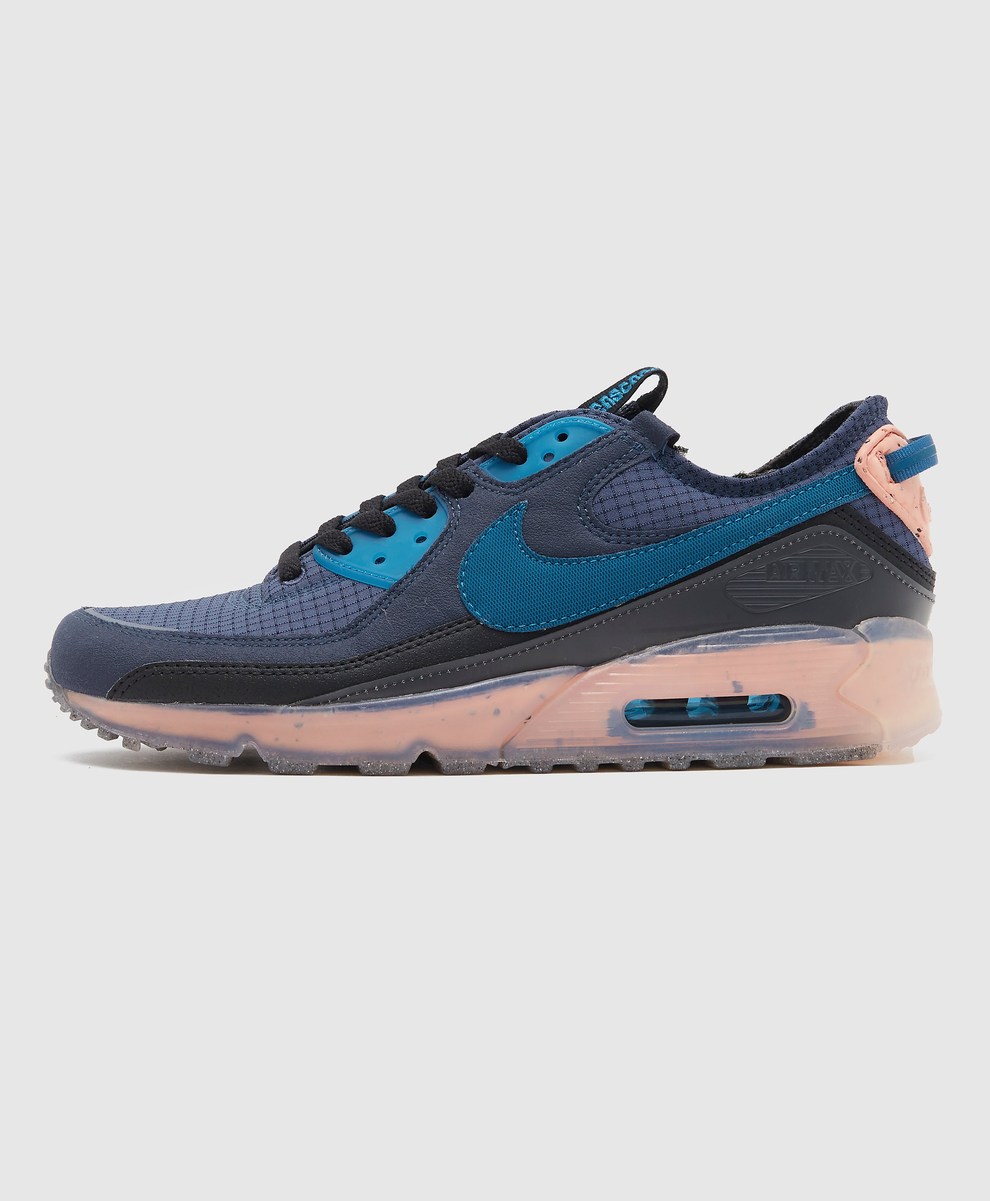 Nike Men's Air Max 90 Terrascape Trainers - Blue/Pink, Blue/Pink