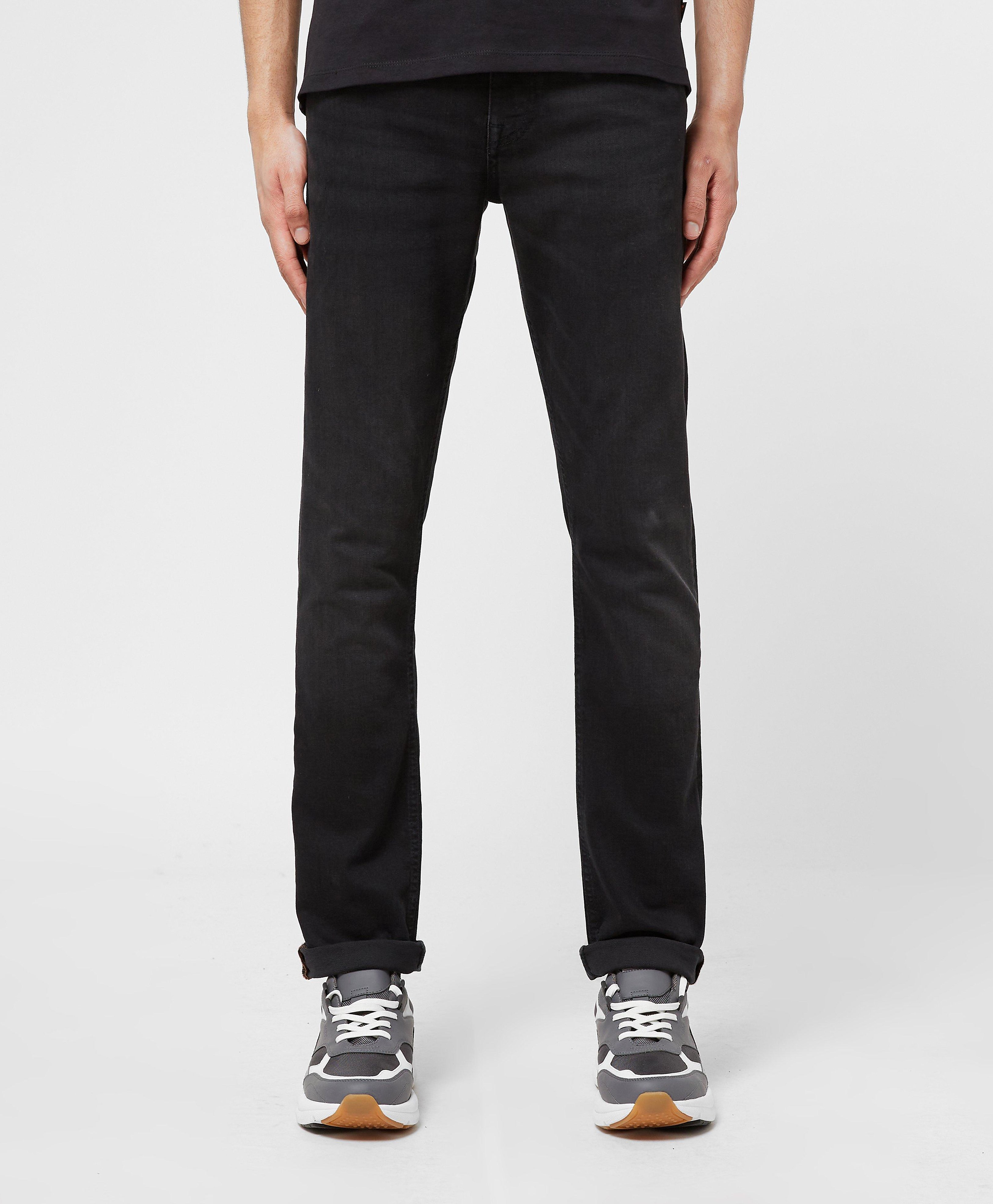 Boss Men's BOSS Delaware Slim Fit Jeans - Grey, Grey