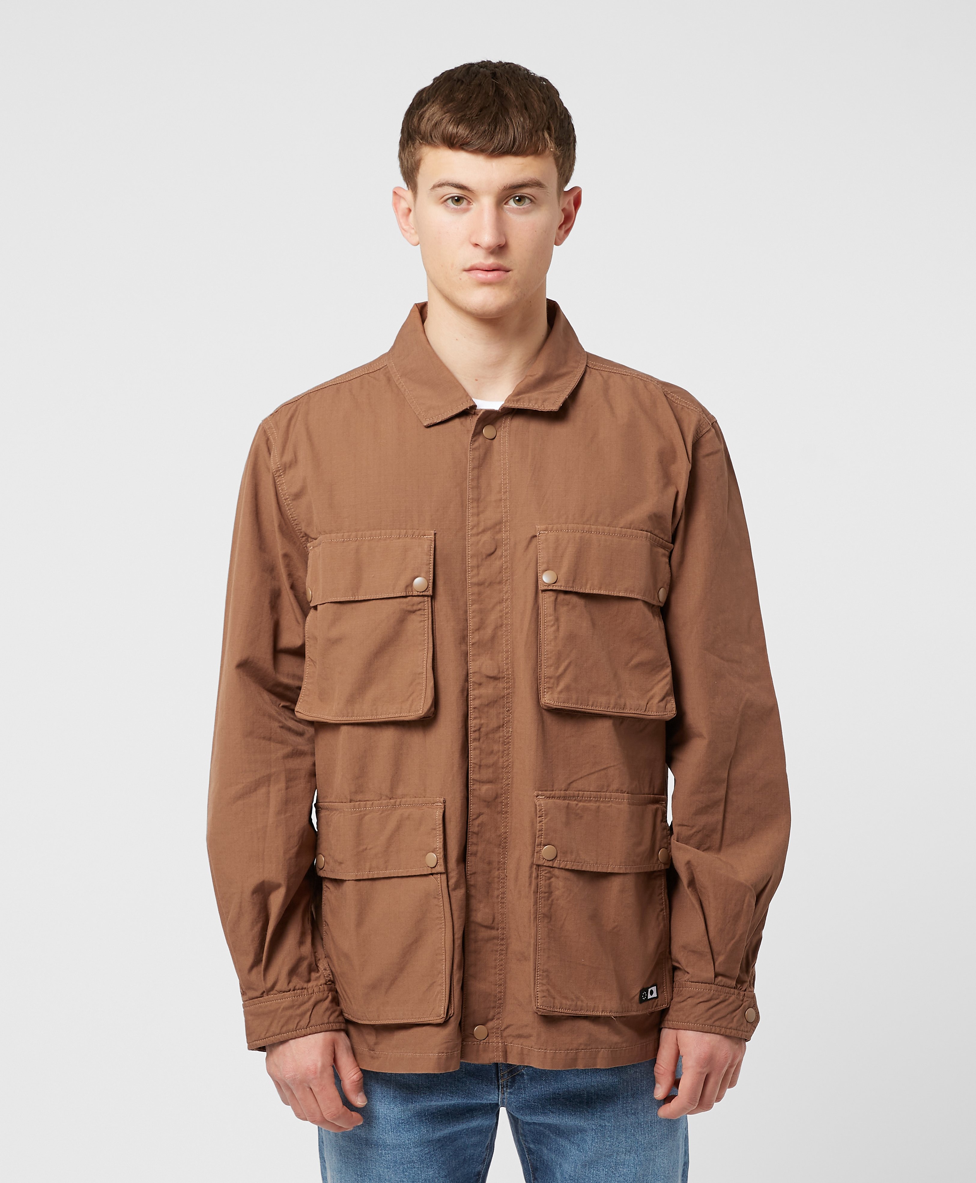 Men's Edwin Survival II Jacket - Brown, Brown product