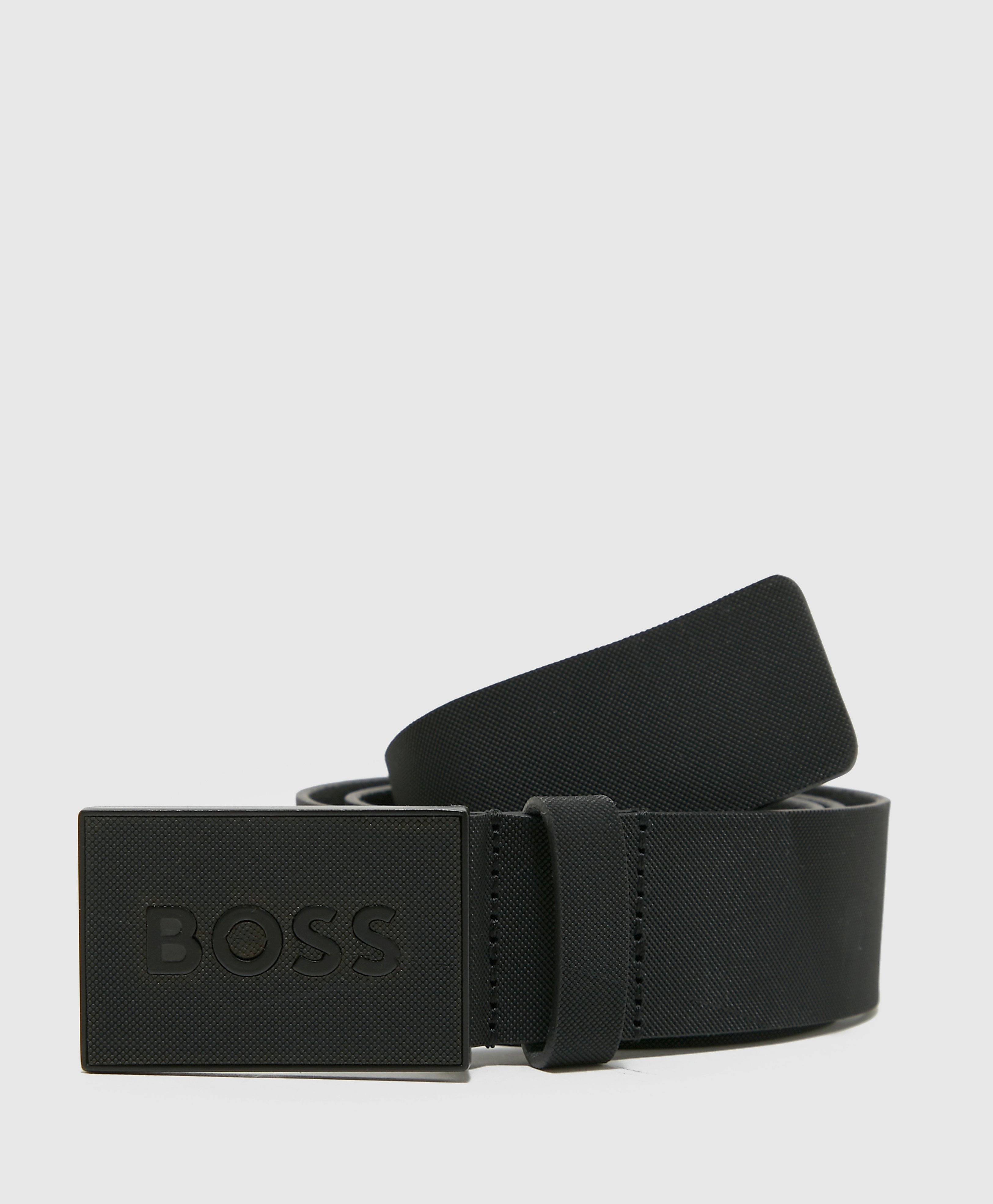 Men's BOSS Icon S1 Belt - Black, Black product