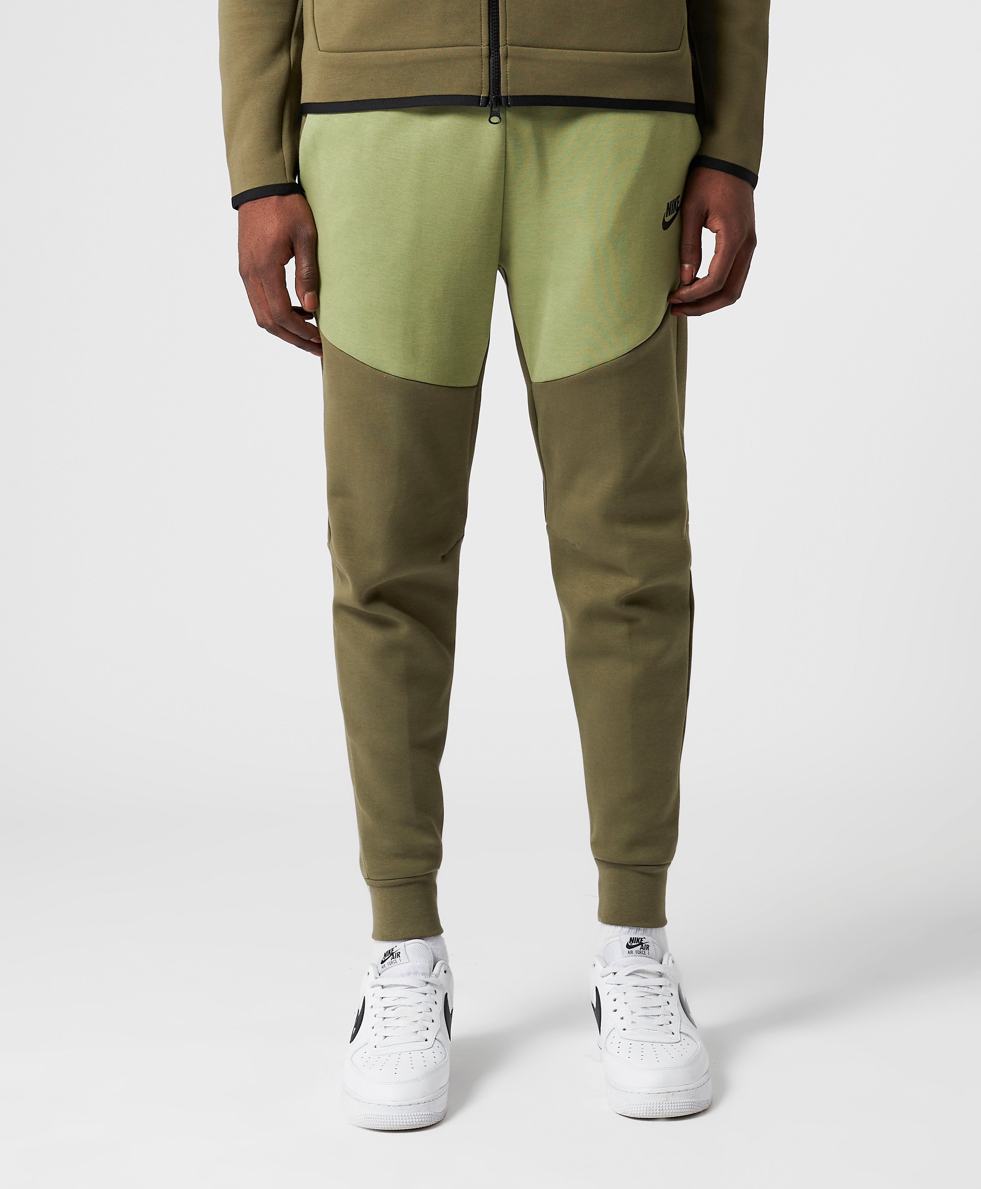 Nike Men's Tech Fleece Joggers - Green, Green