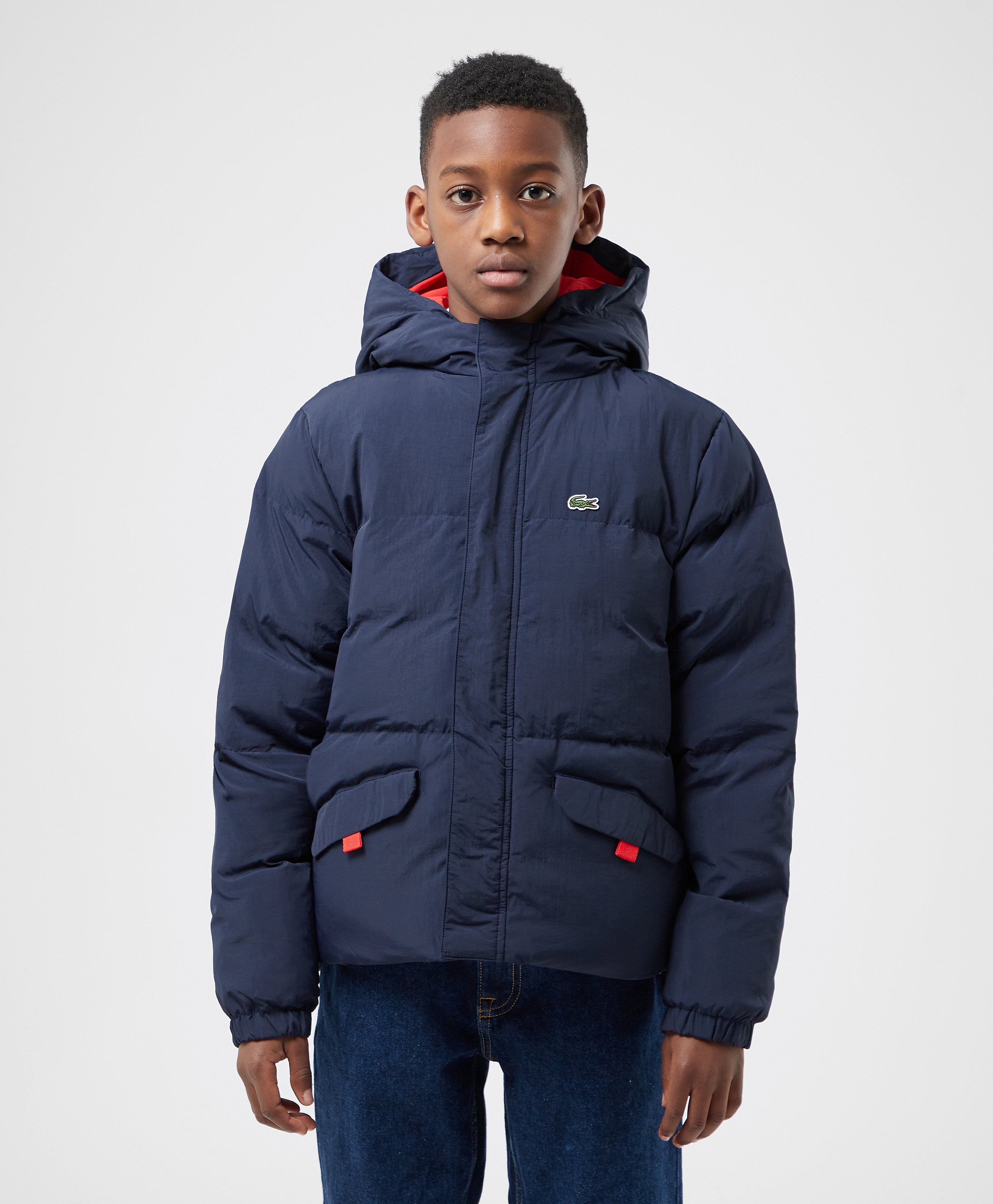 Lacoste deals coat junior