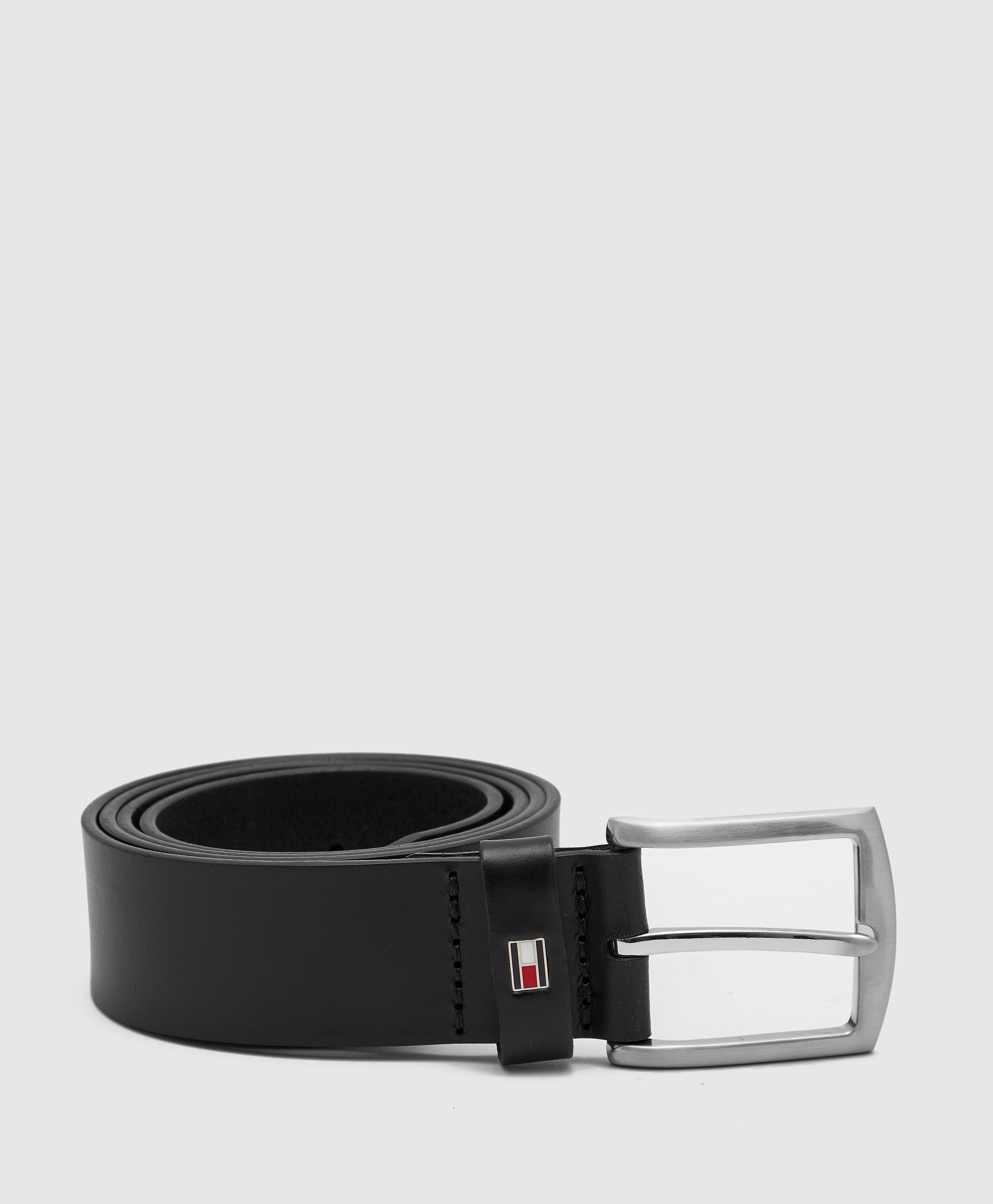 Men's Tommy Hilfiger Denton 3.5 Leather Belt - Black, Black product