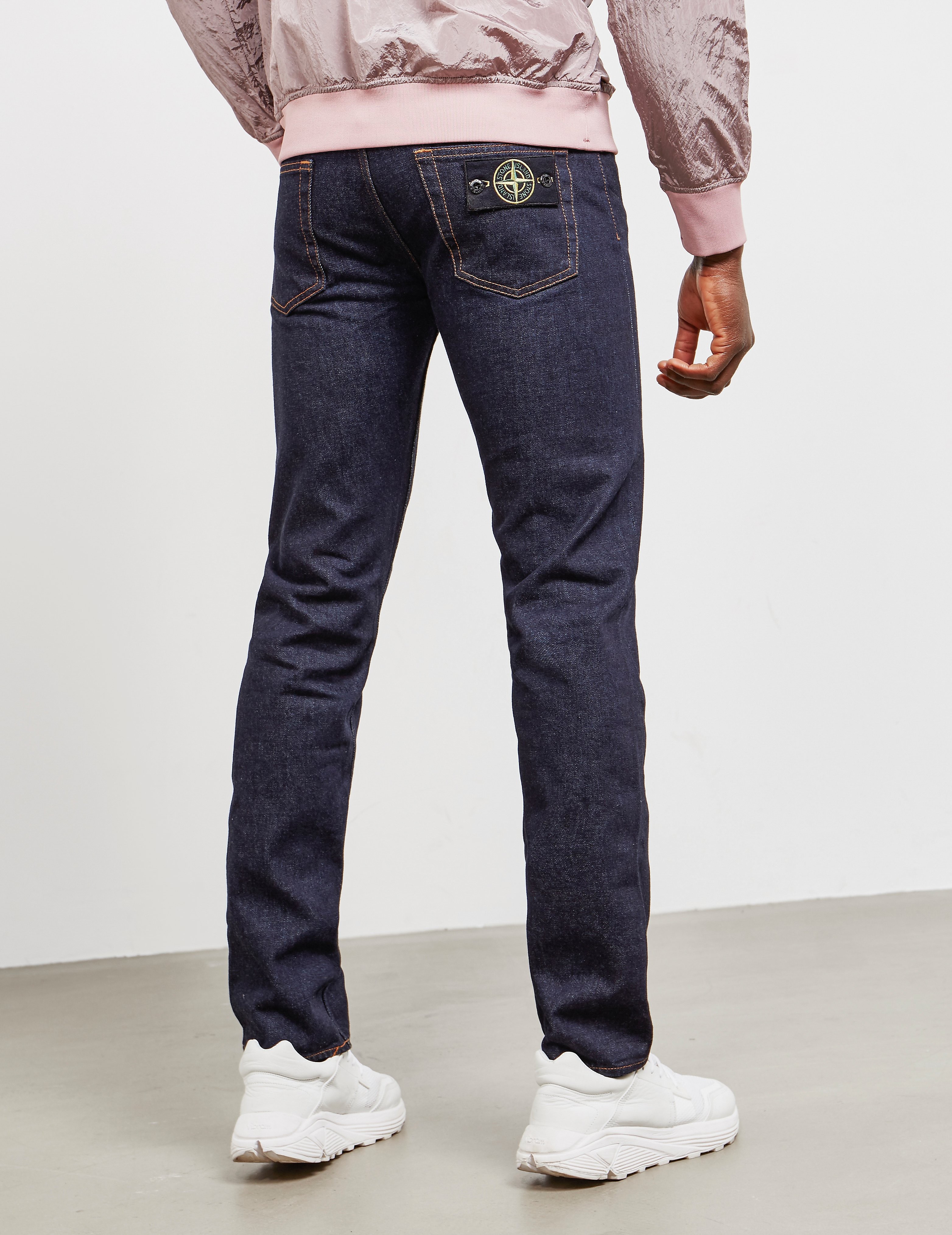 Mens Stone Island Slim Jean Blue, Blue £155.00 Bluewater