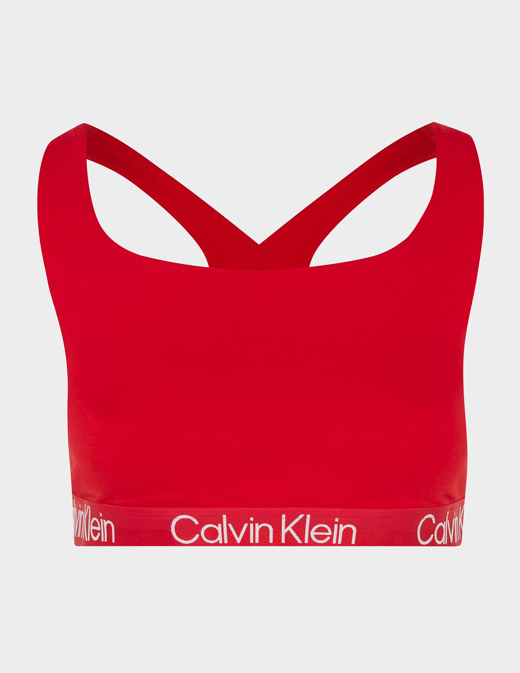 Women's Calvin Klein Underwear Modern Cotton Plus Size Bralette Red, Red product