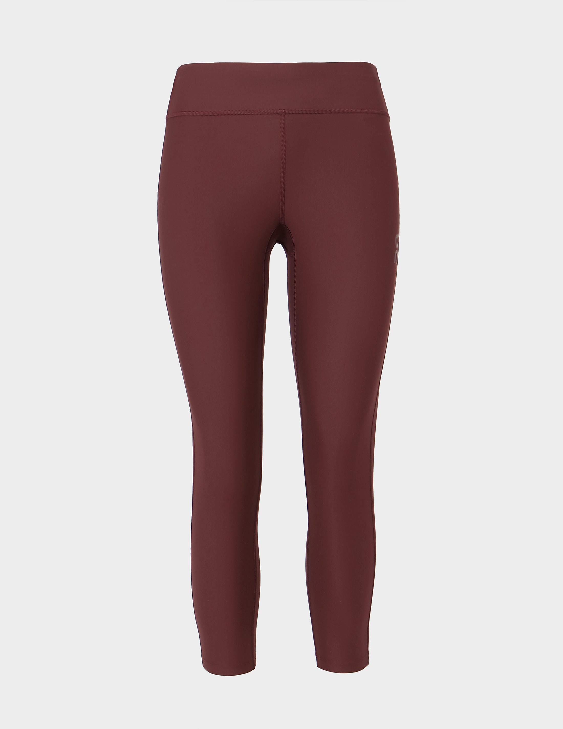 Women's On Running Active Tights Red, Red
