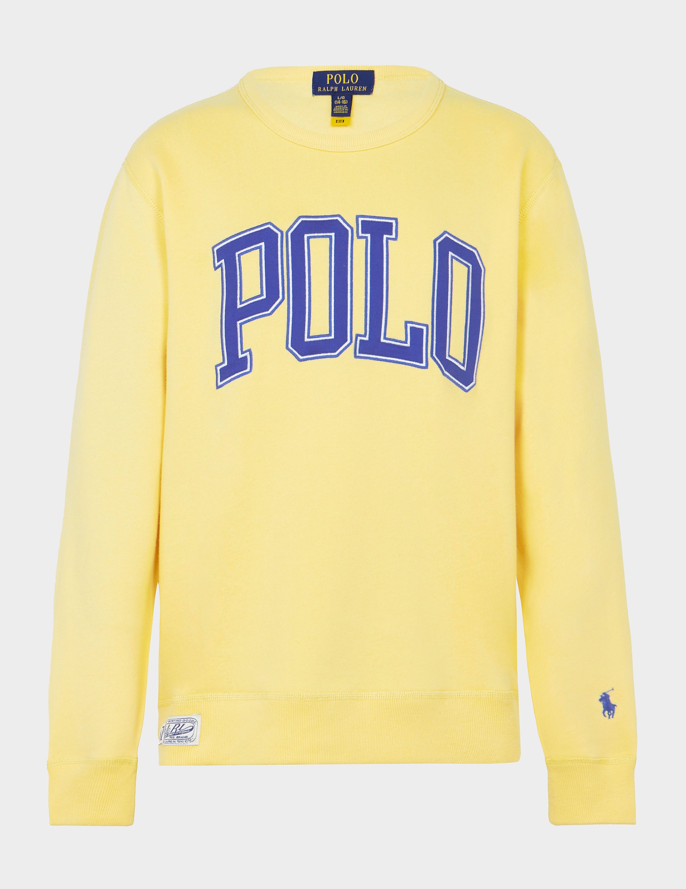 Polo Ralph Lauren Polo Sweatshirt Yellow, Yellow