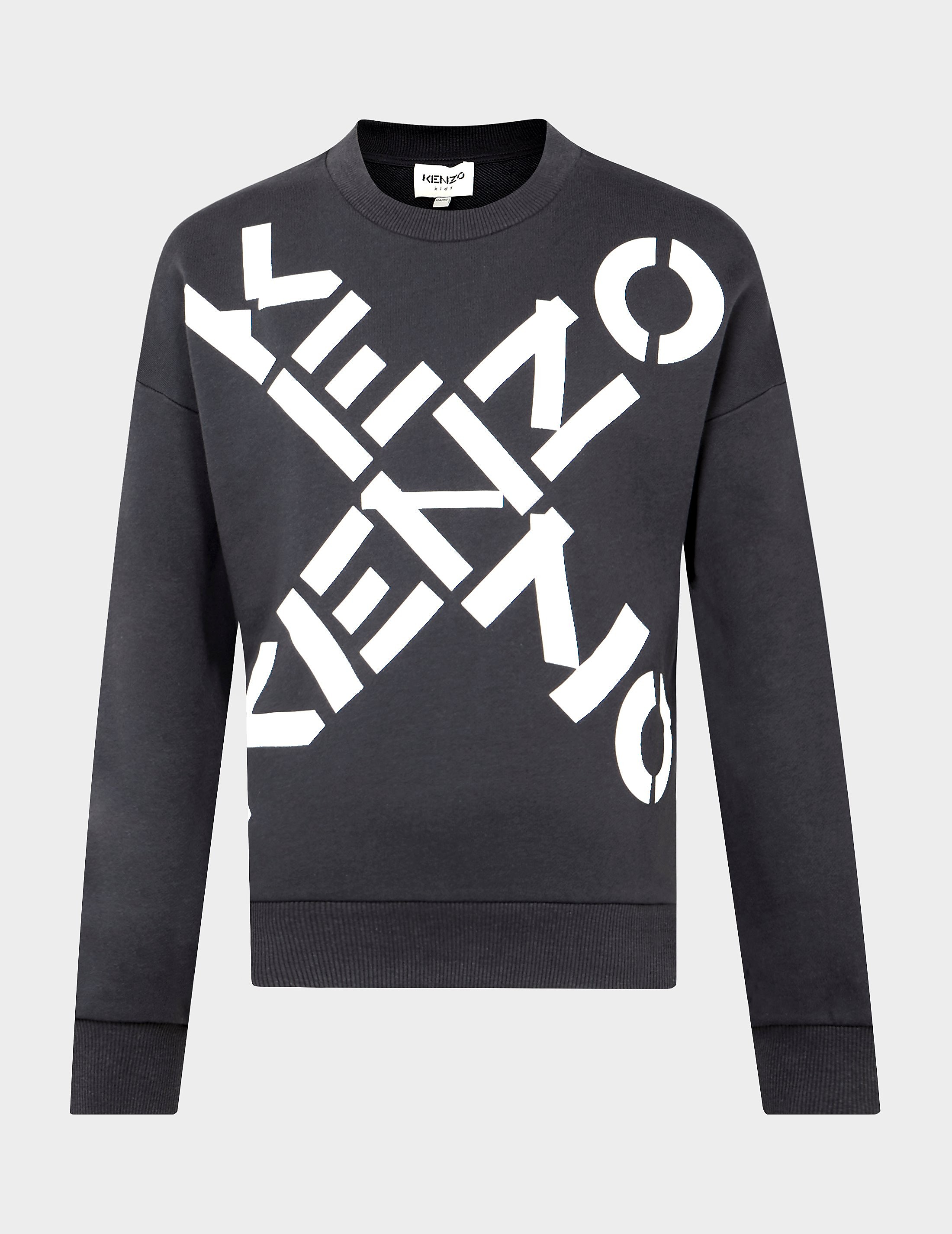 KENZO Cross Sweatshirt Grey, Grey