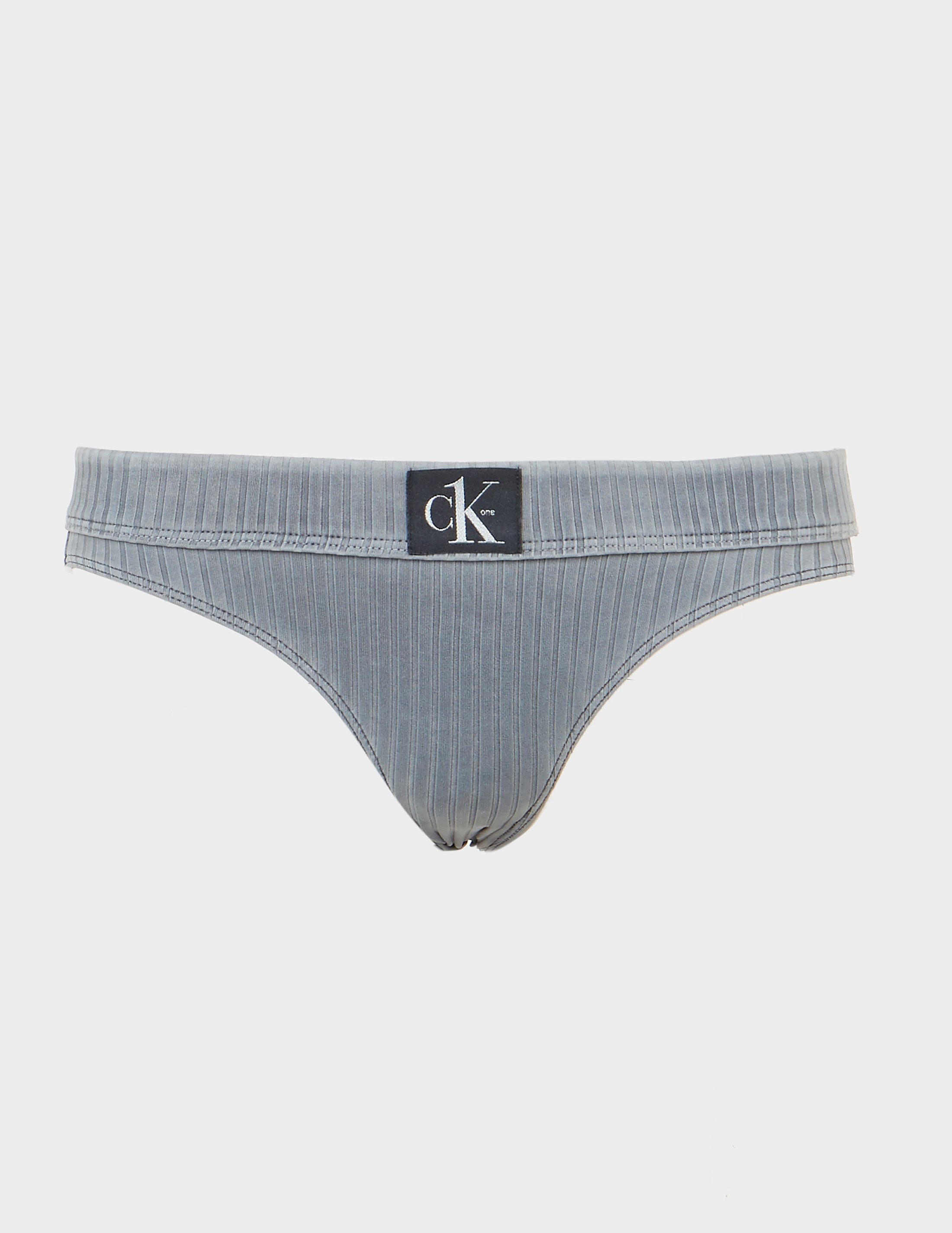 Women's Calvin Klein Swim CK One Authentic Bikini Bottoms Grey, Grey product
