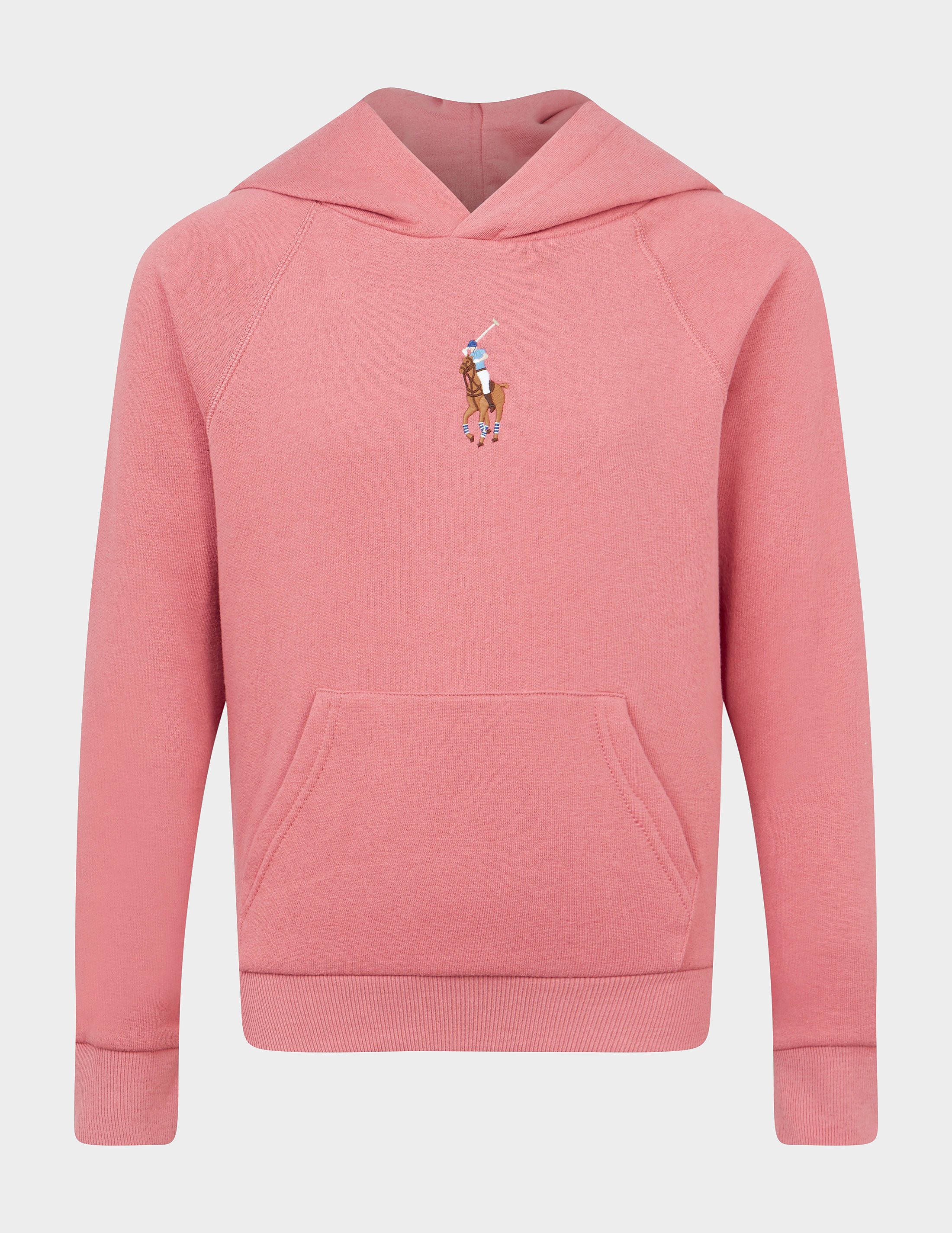 polo ralph lauren pony hoodie pink, pink