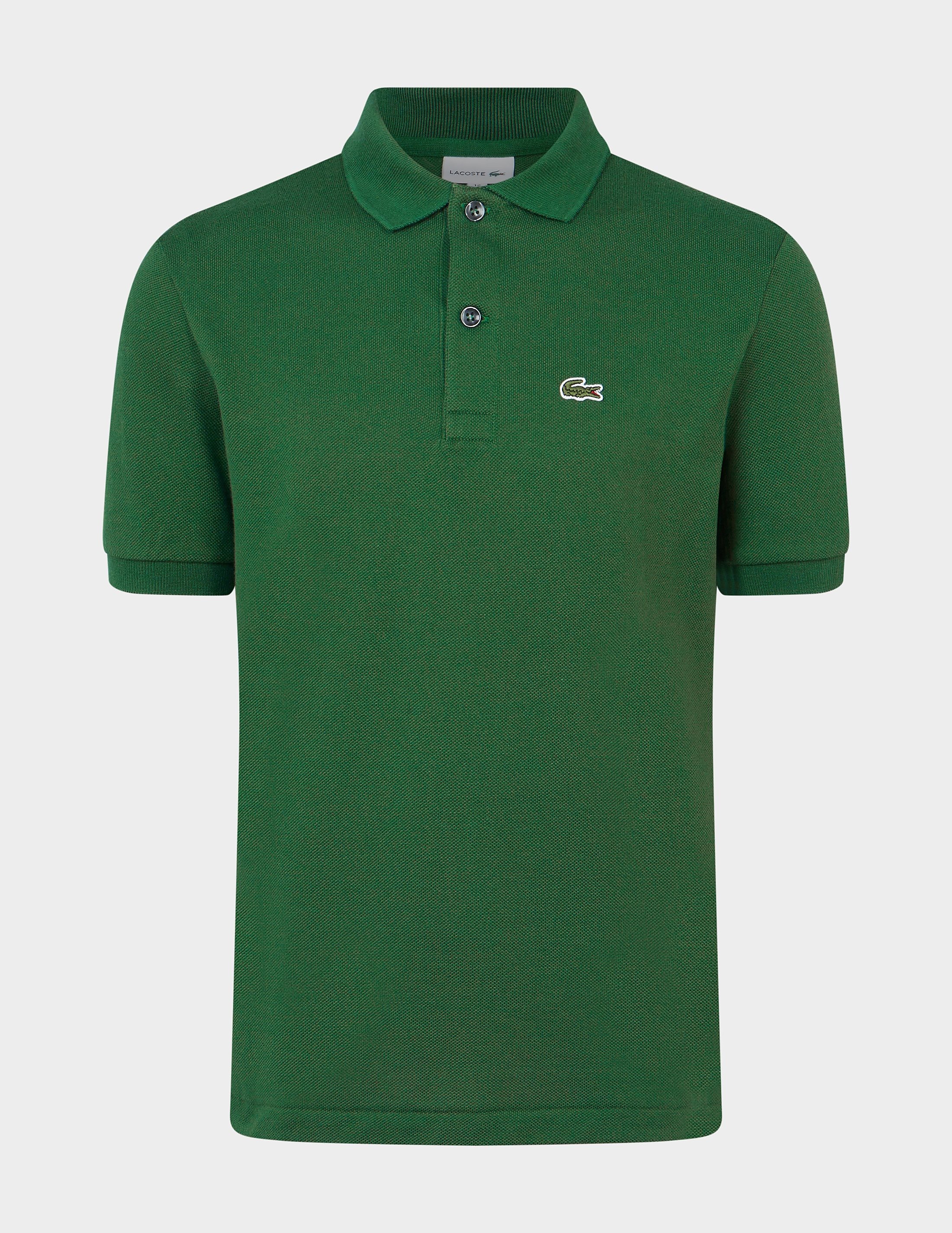 tessuti Lacoste Core Polo Shirt Junior Green, Green Modvisor