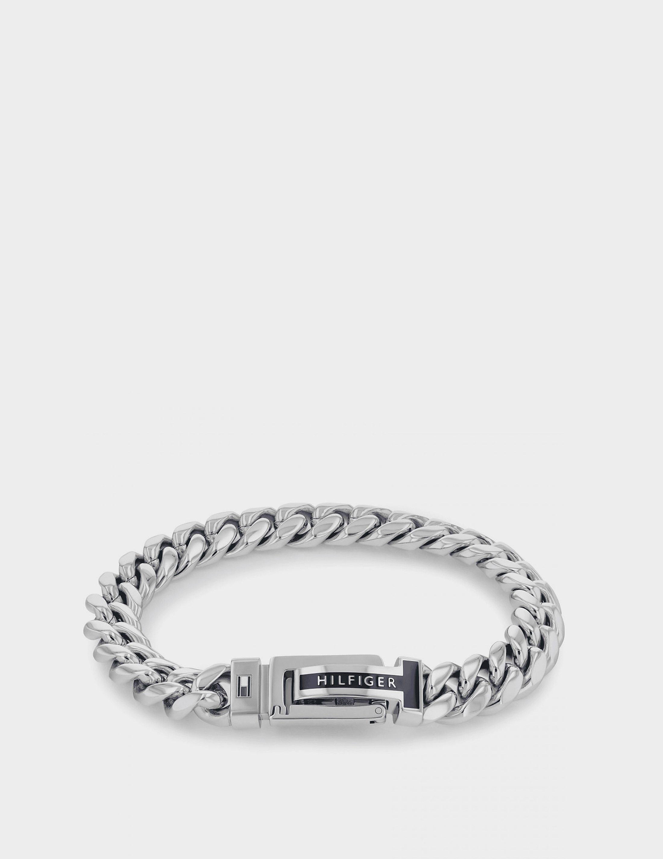 Men's Tommy Hilfiger Metal Bracelet Silver, Silver product