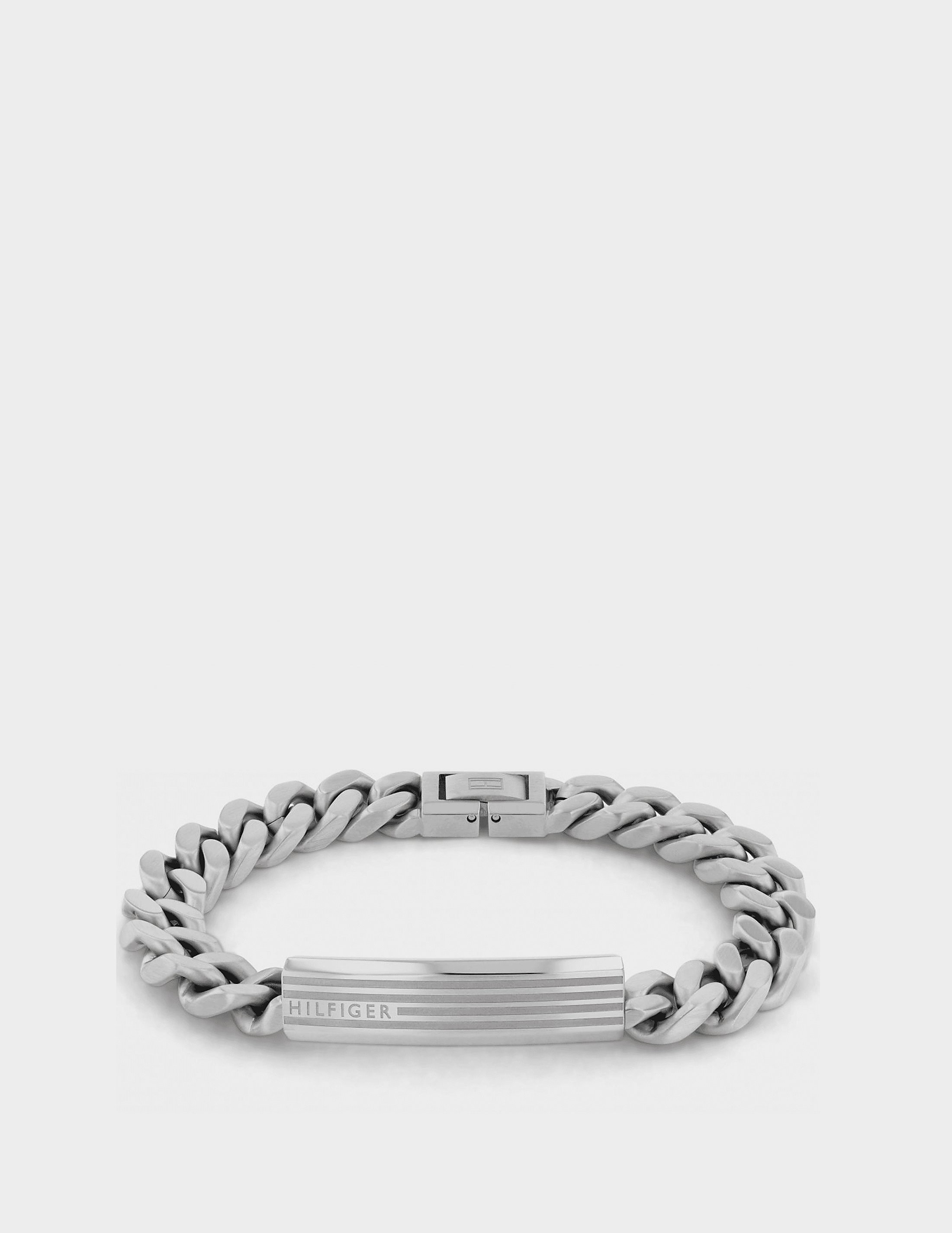 Men's Tommy Hilfiger ID Bracelet Silver, Silver product