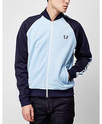 Fred Perry Track Tops Clothing | scotts Menswear