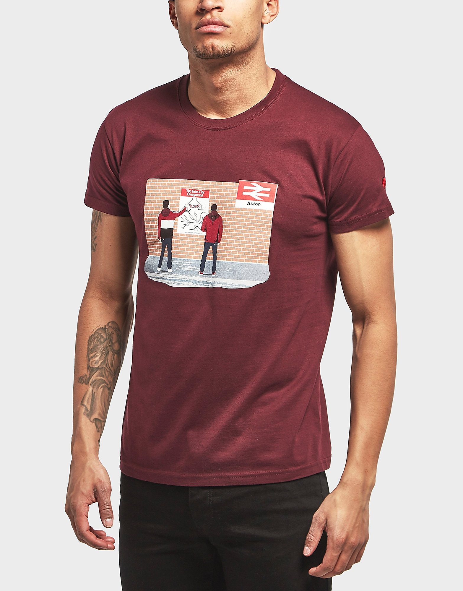 80s Casuals Villa Station Short Sleeve T Shirt Exclusive
