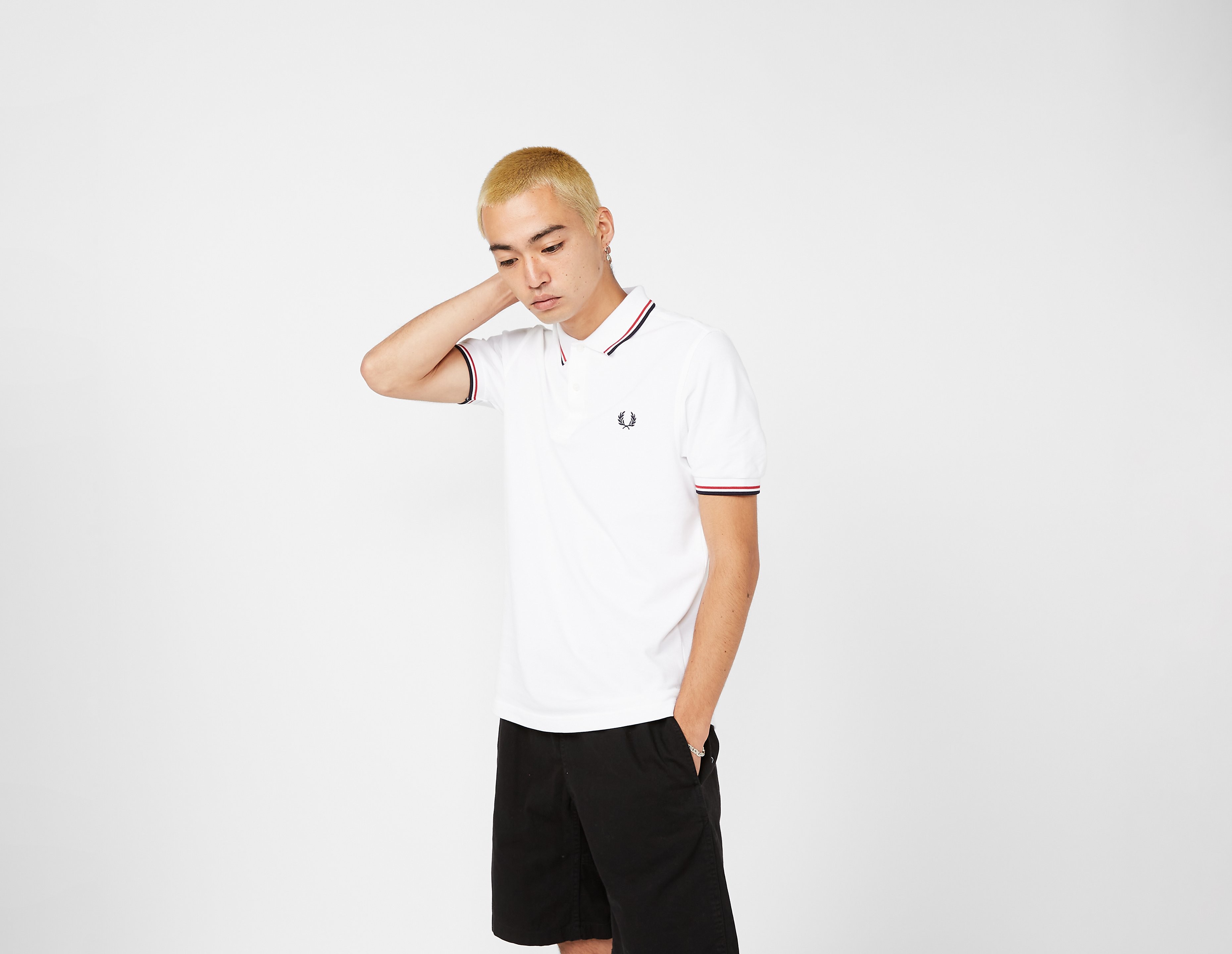 Fred Perry Chemise Twin Tipped