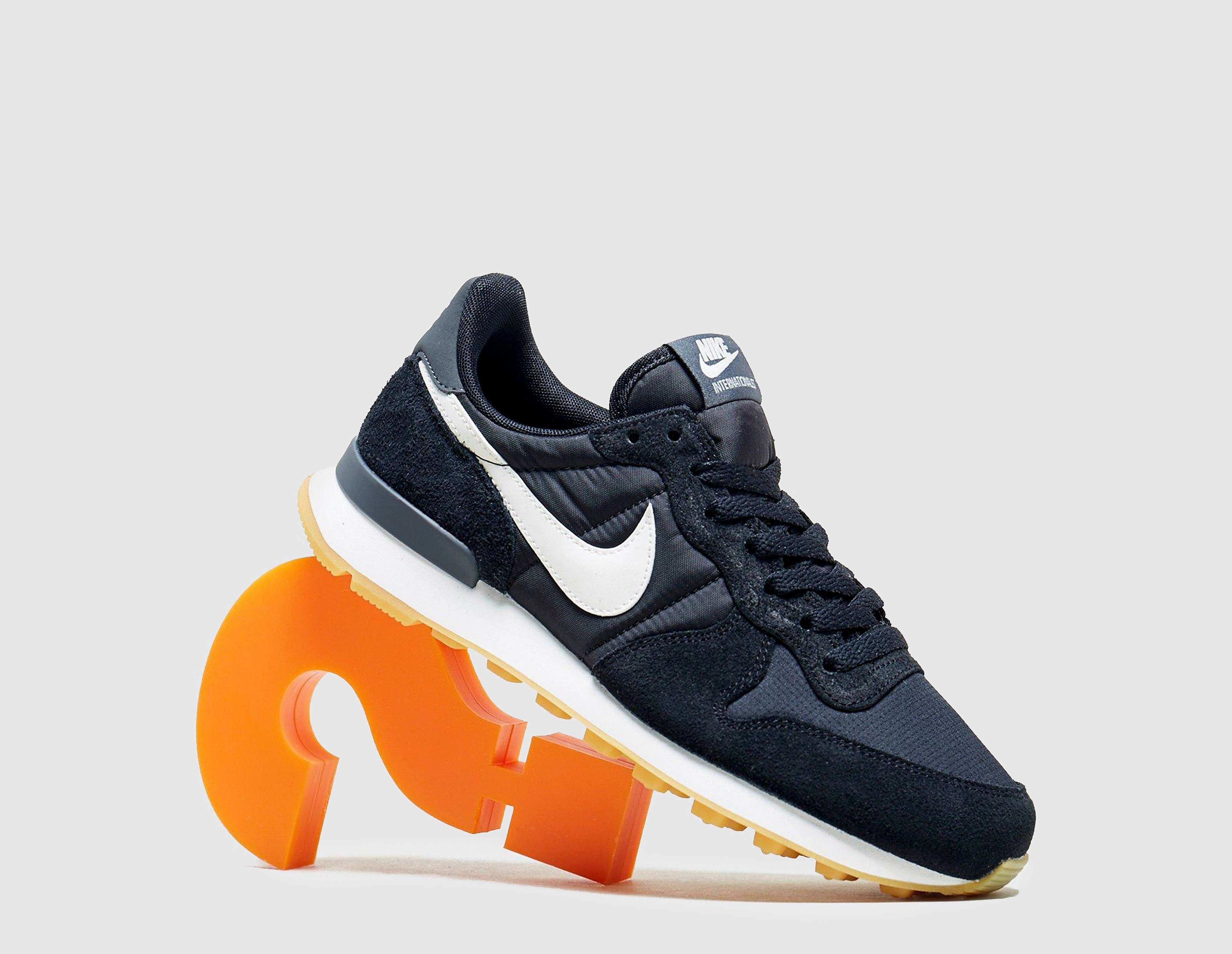 Nike Internationalist Femme, noir