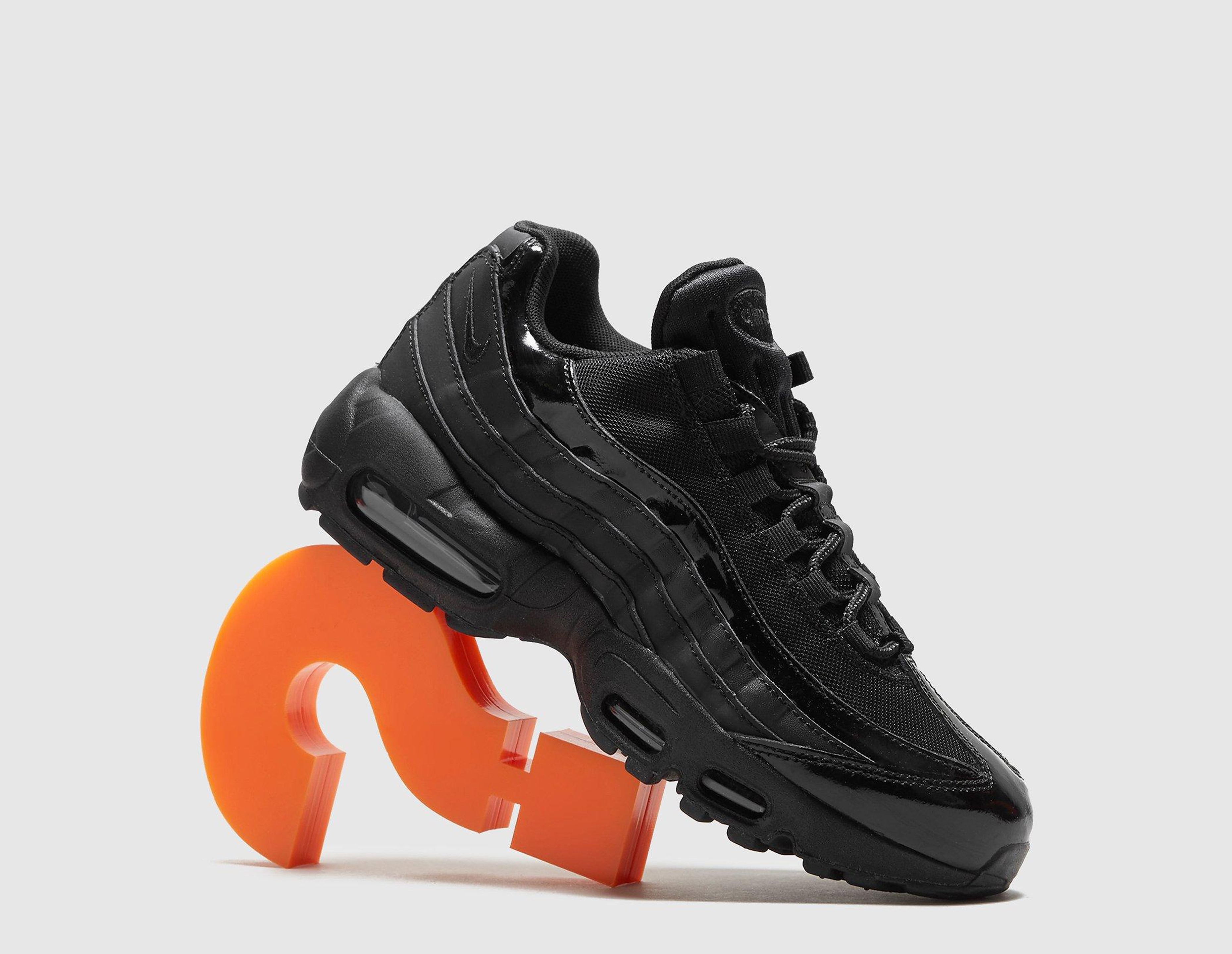 Nike Air Max 95 donna, nero