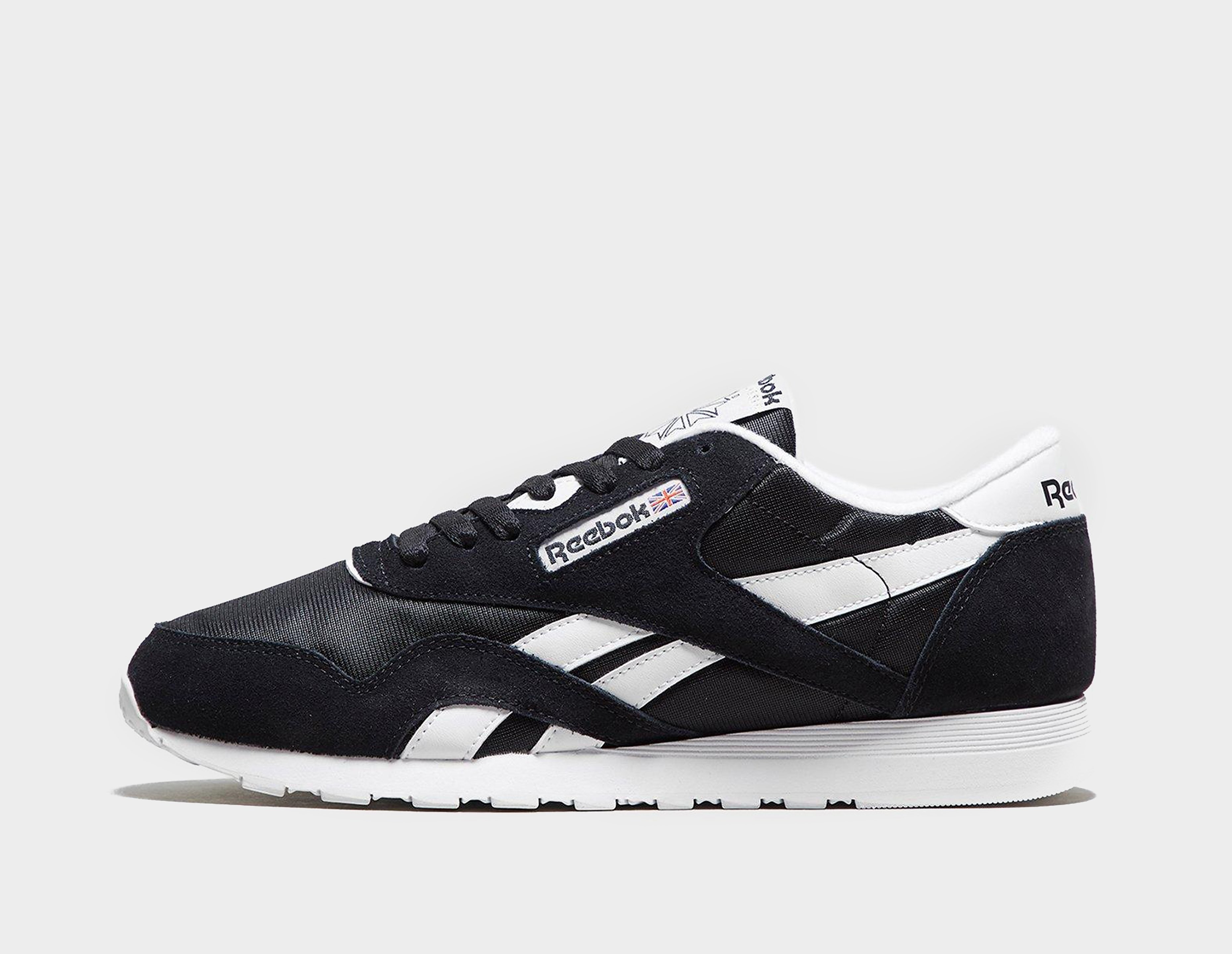 Reebok Classic Nylon OG, noir