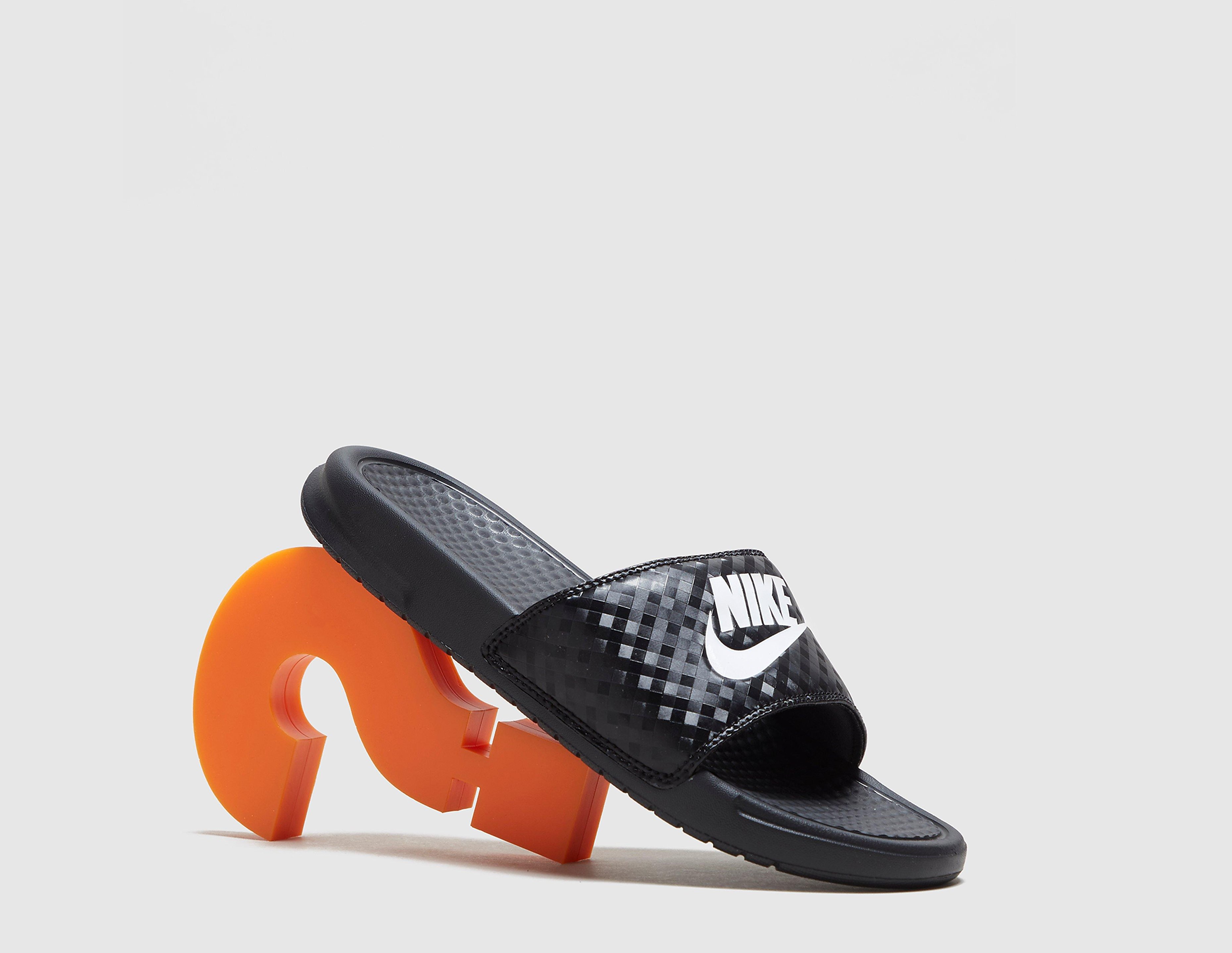 Nike Benassi donna, nero