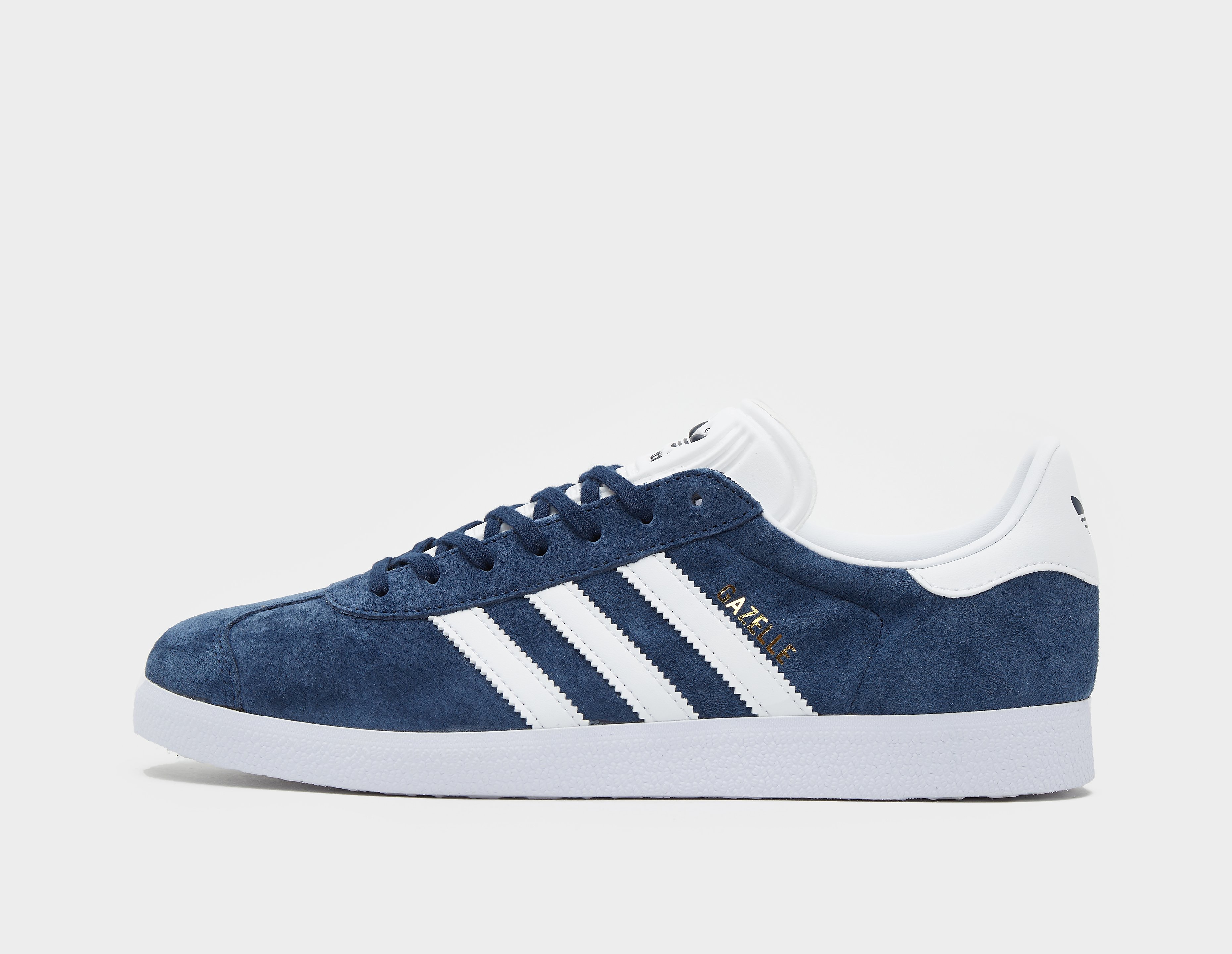 SizeOfficial – Adidas Gazelle Heren Schoenen Blue Leer Maat