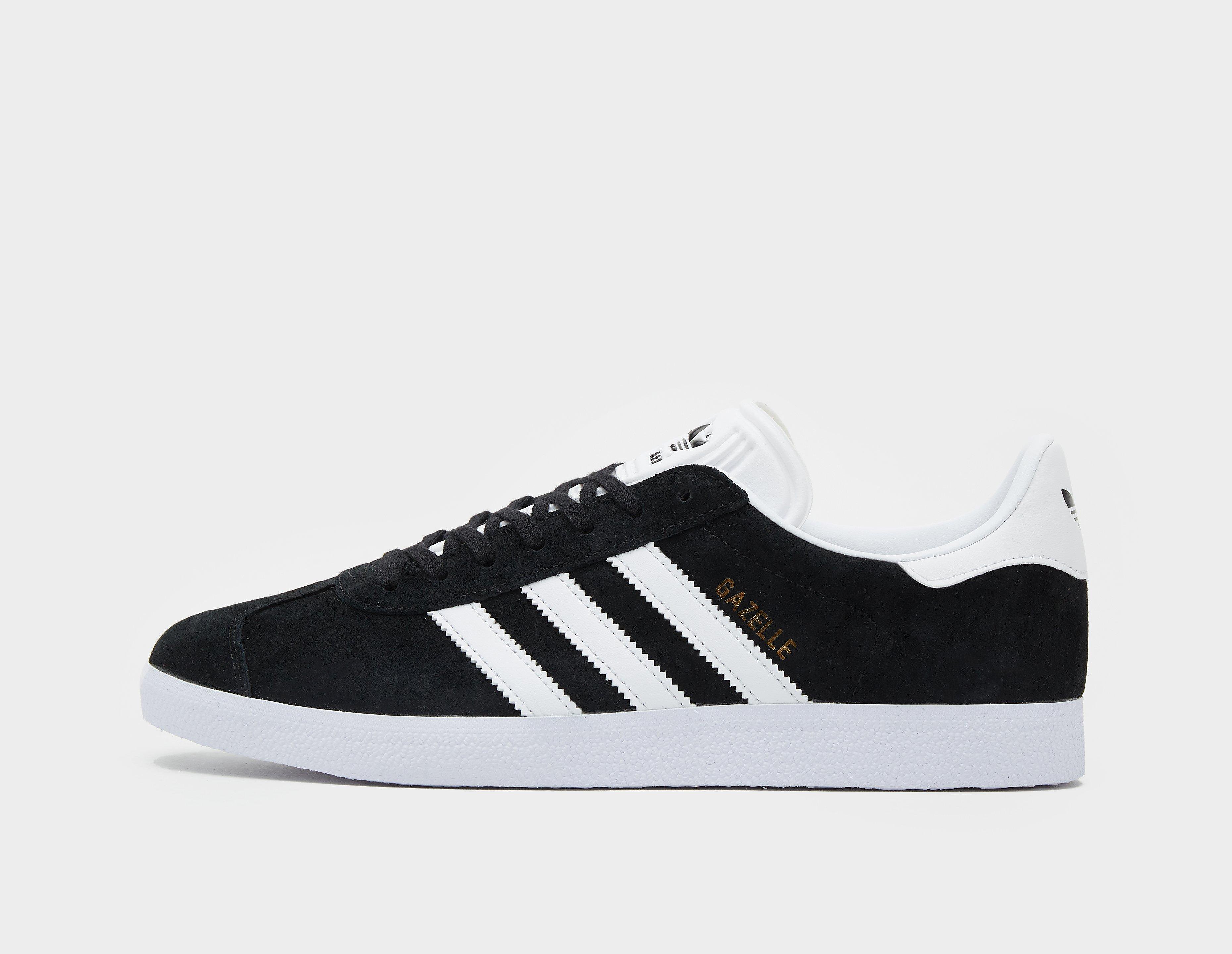 SizeOfficial – Adidas Originals Gazelle Schoenen Core Black/Footwear White/Clear