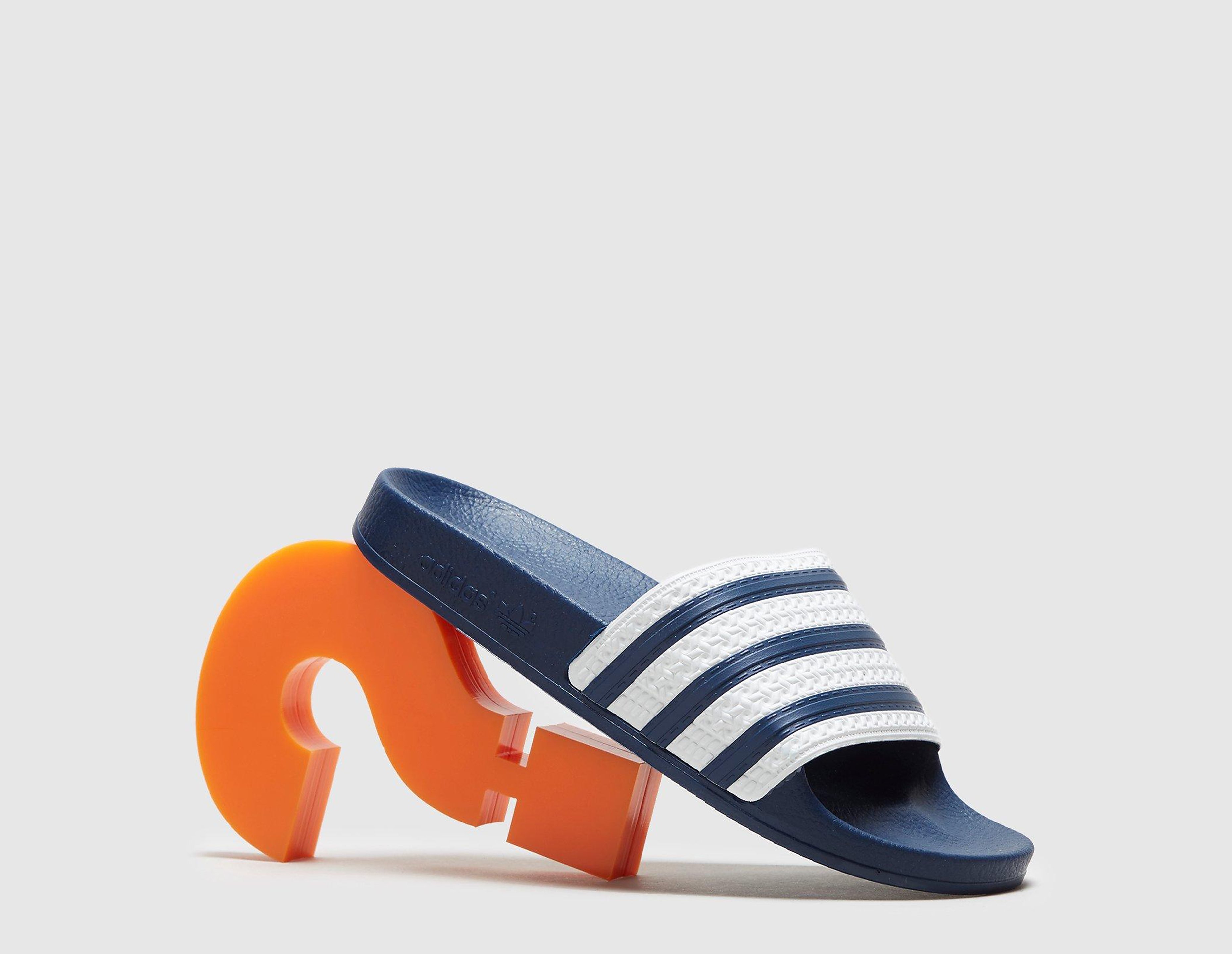 adidas Originals Ciabatte Adilette Donna, celeste