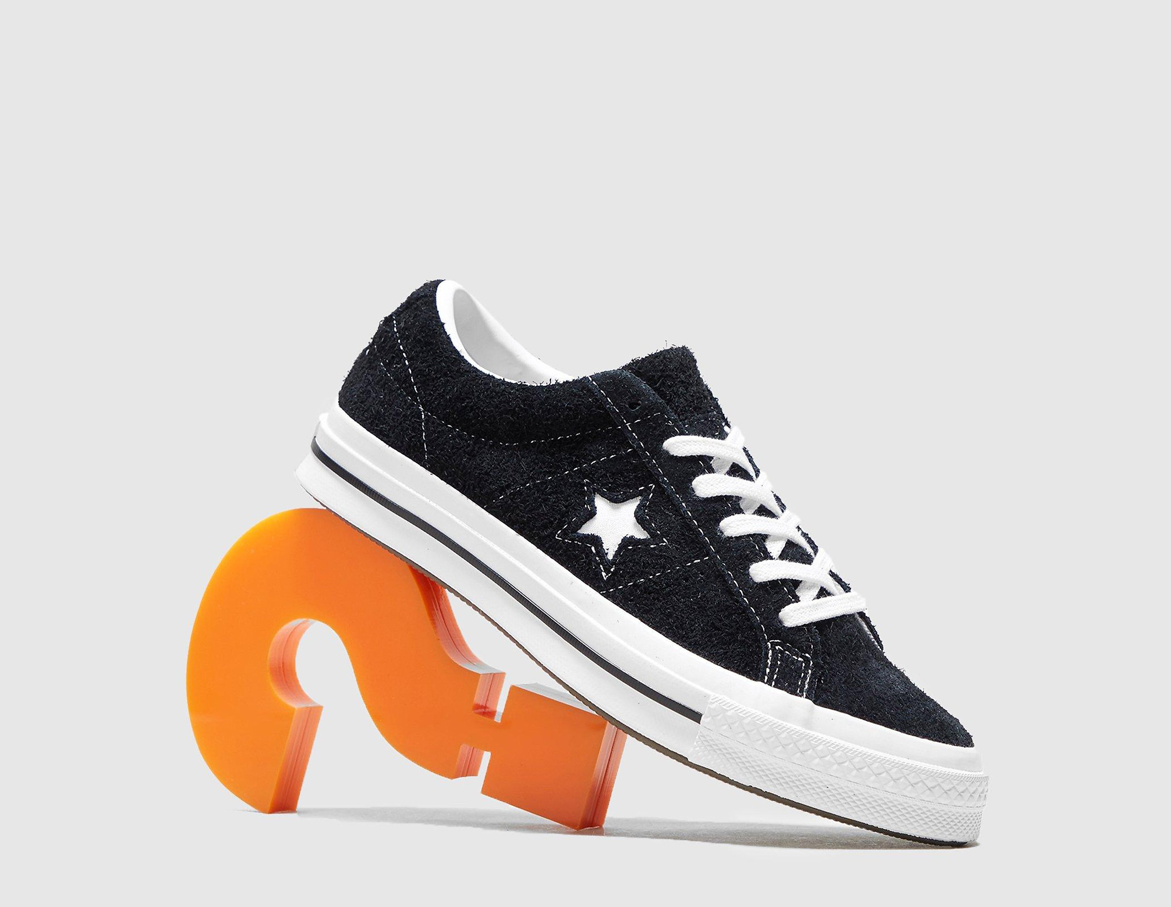 Converse One Star Ox Femme, noir