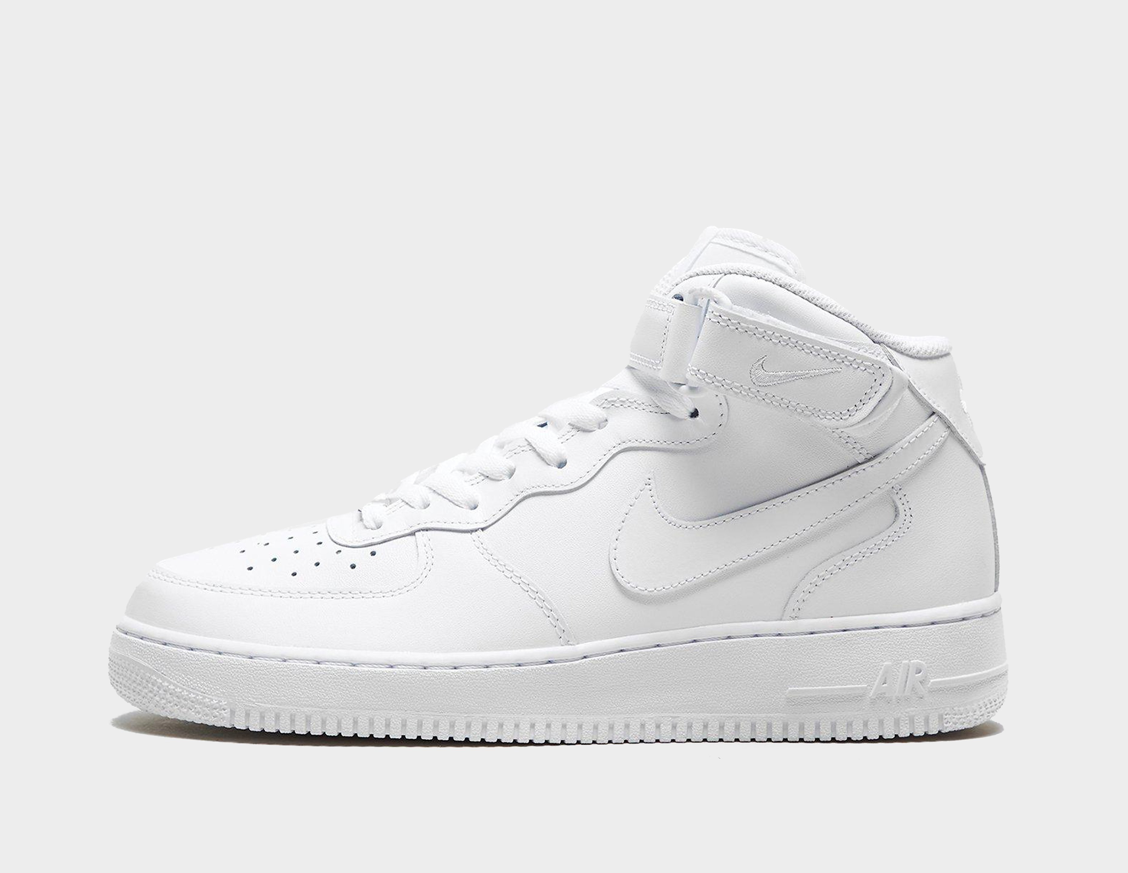 Nike Air Force 1 Mid, blanc
