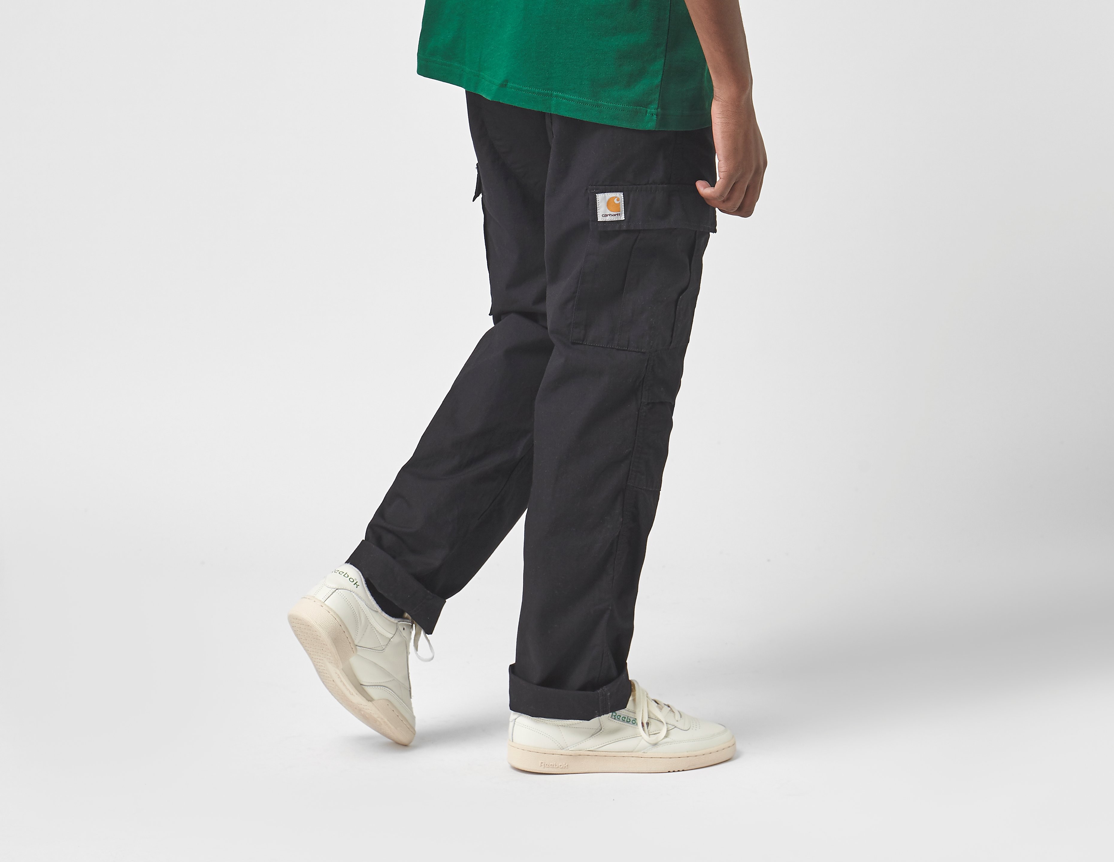 Carhartt WIP Pantalon Aviation, noir