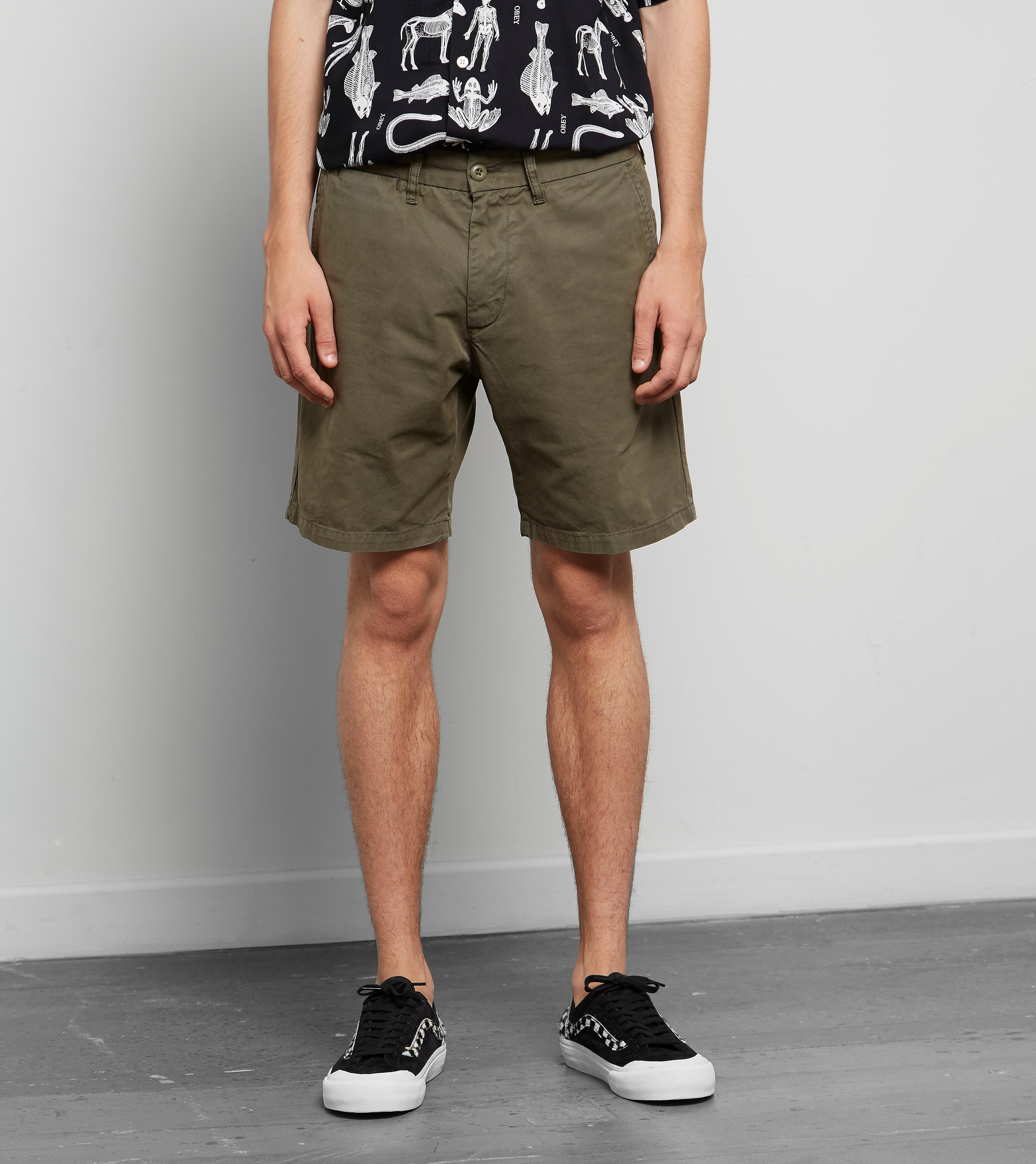 Carhartt Wip John Shorts Groen carhartt wip kopen in de aanbieding