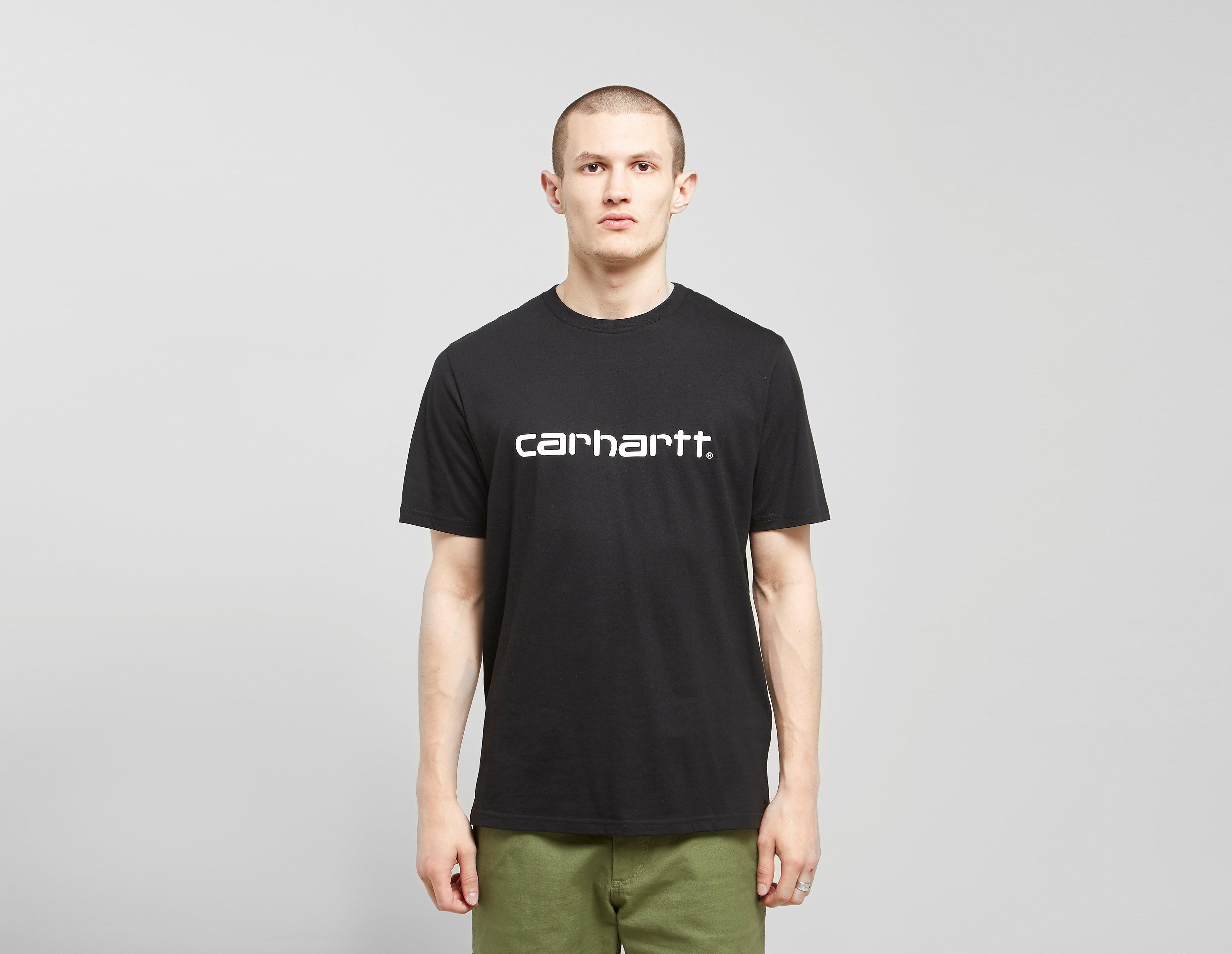 Carhartt WIP Maglietta Script, nero
