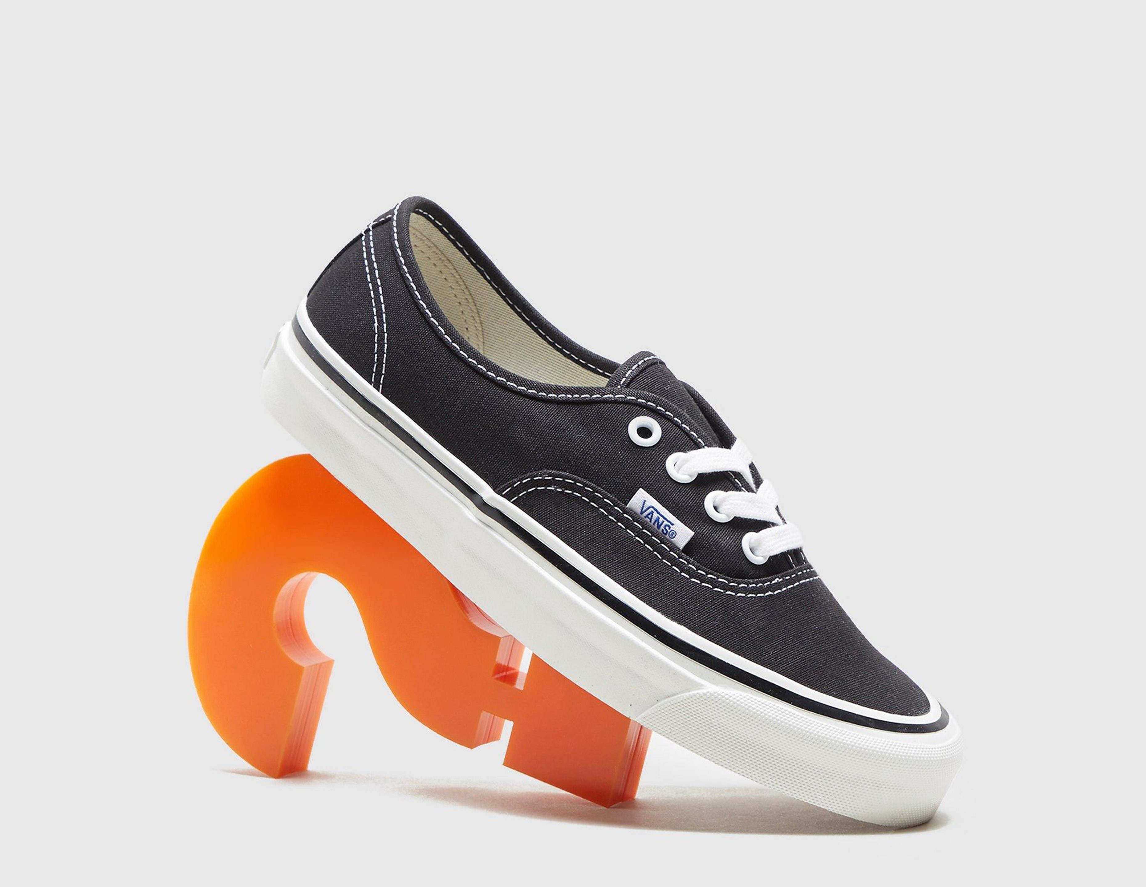 Vans Anaheim Authentic Femme, noir