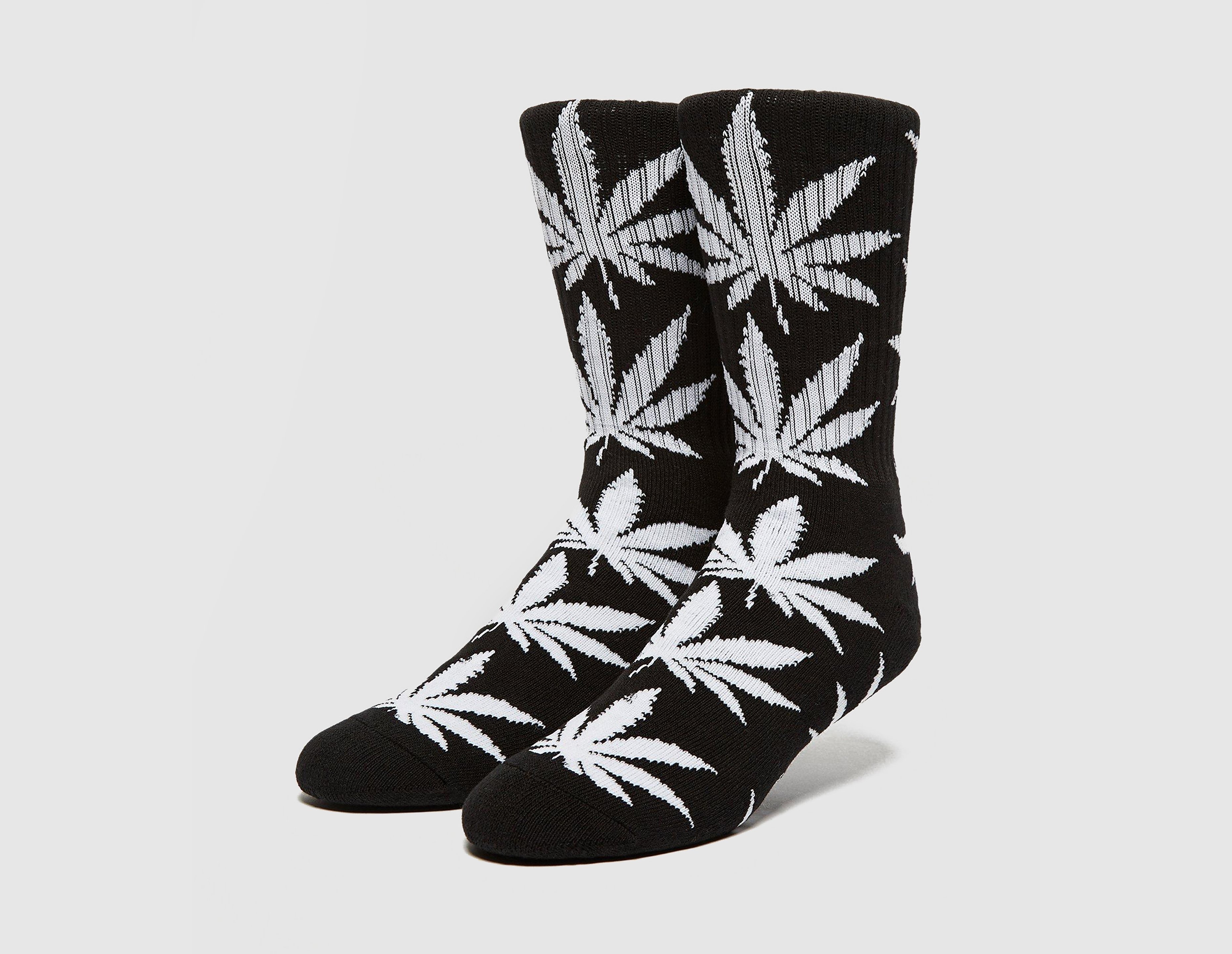 Huf Chaussettes Plantlife, noir