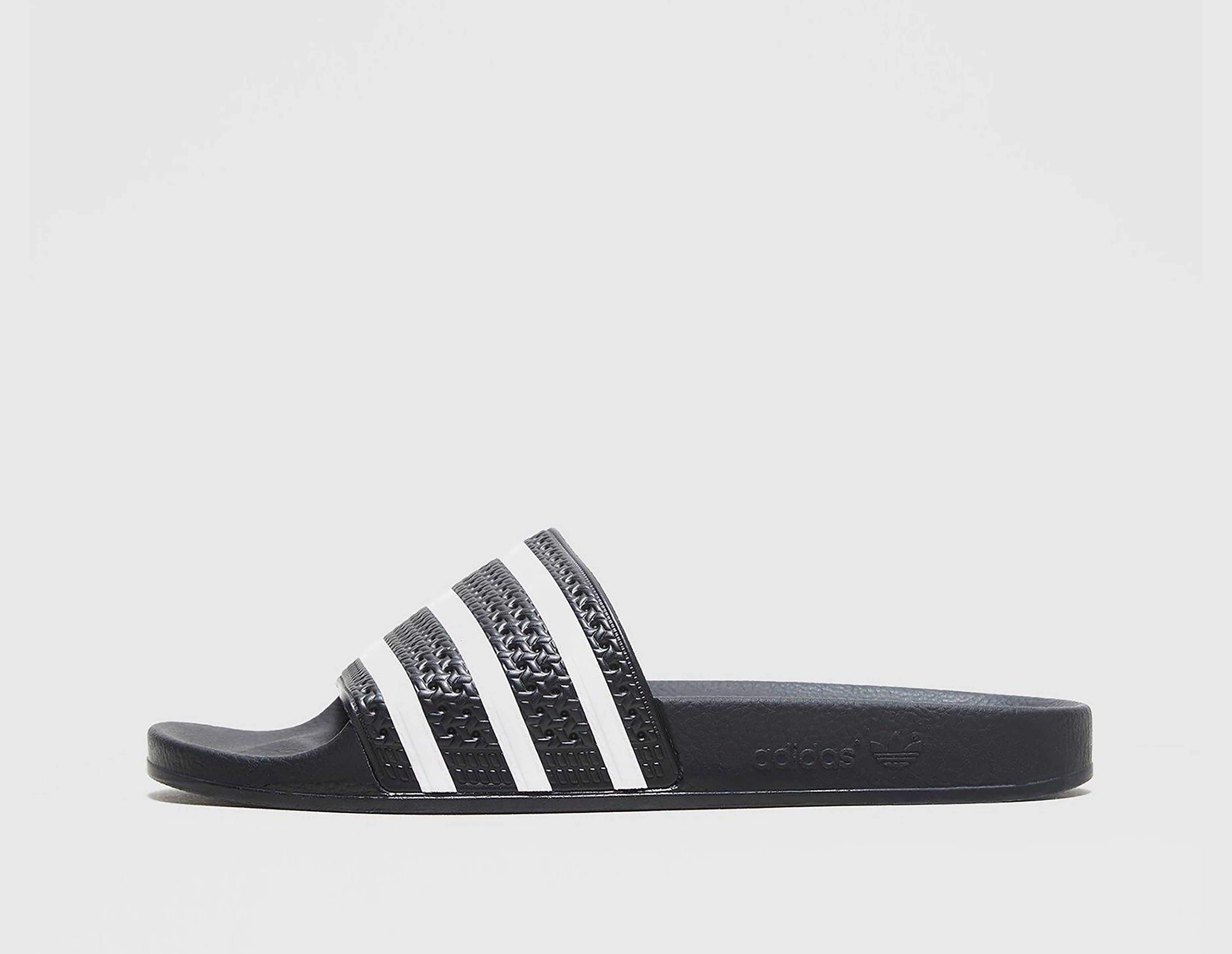 adidas Originals Ciabatte Adilette Donna, nero